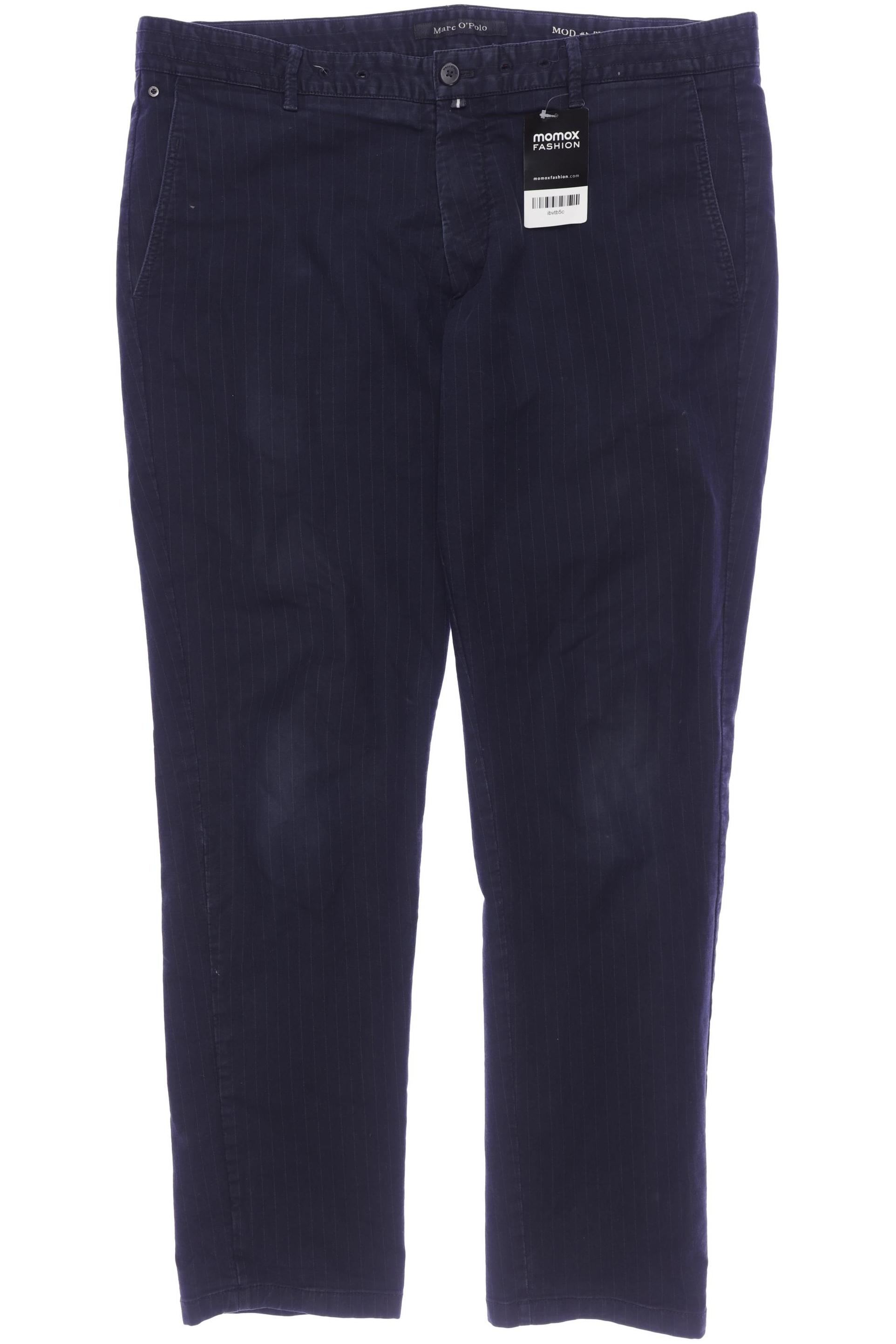 

Marc O Polo Herren Stoffhose, marineblau, Gr. 36