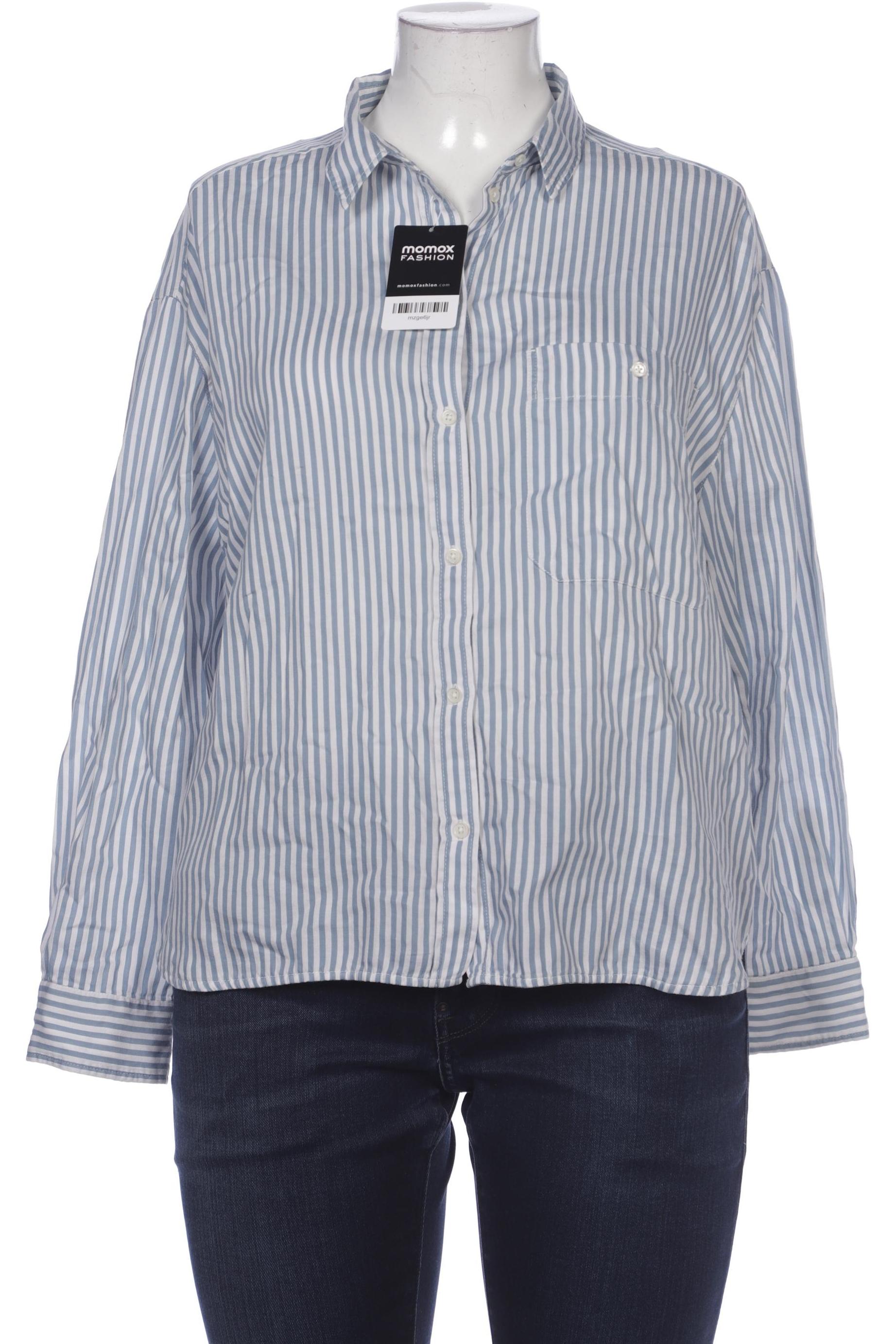 

Marc O Polo Damen Bluse, blau, Gr. 42