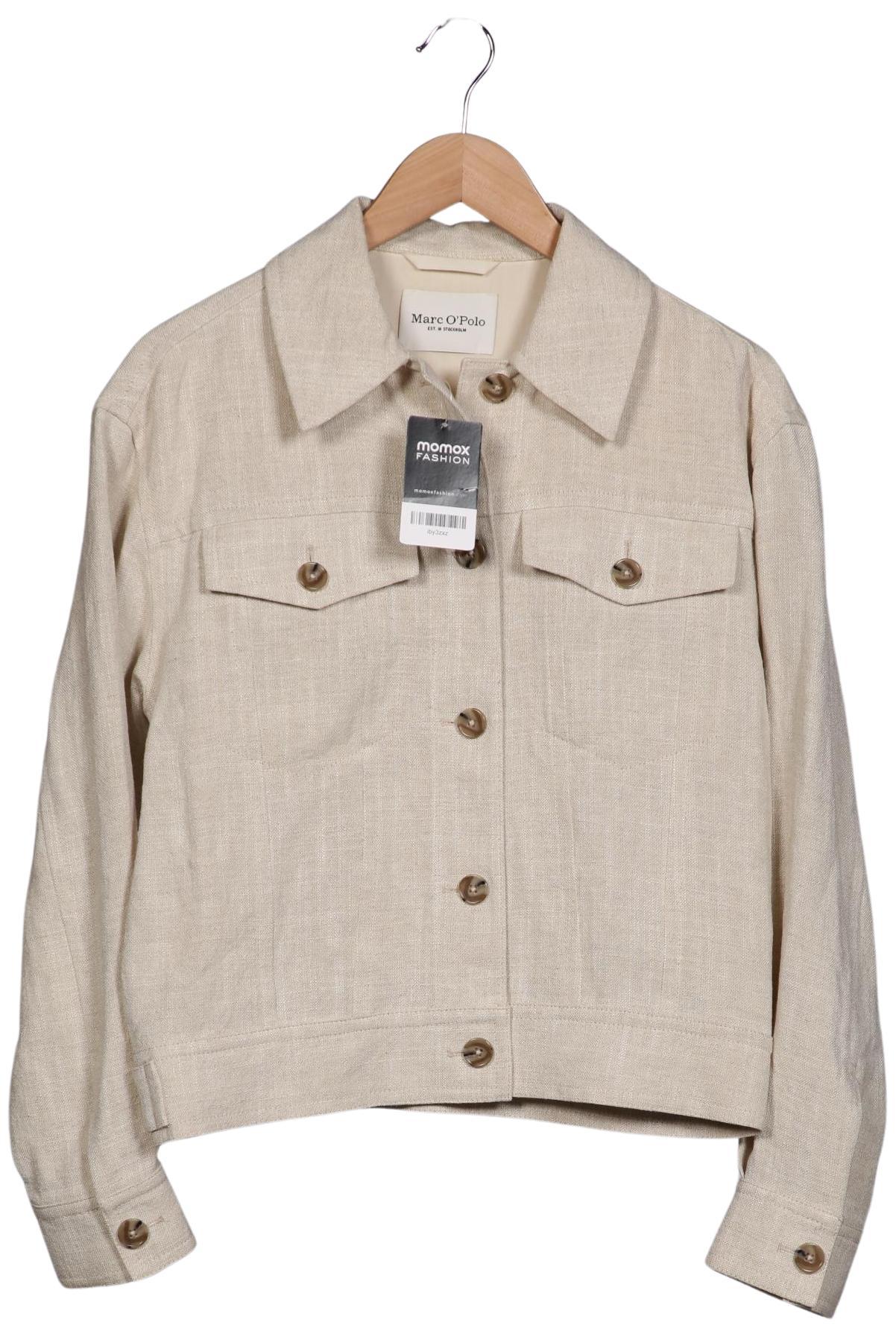 

Marc O Polo Damen Jacke, beige, Gr. 34
