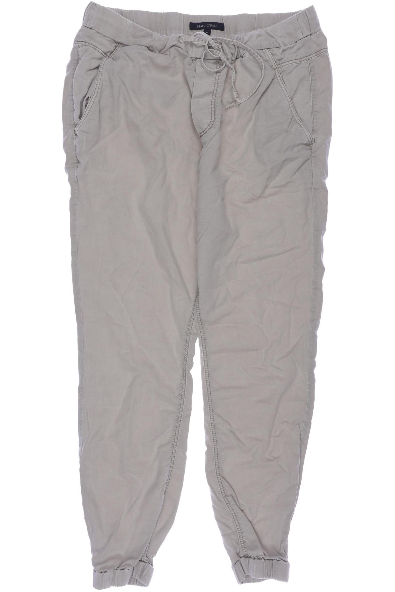 

Marc O Polo Damen Stoffhose, beige, Gr. 40