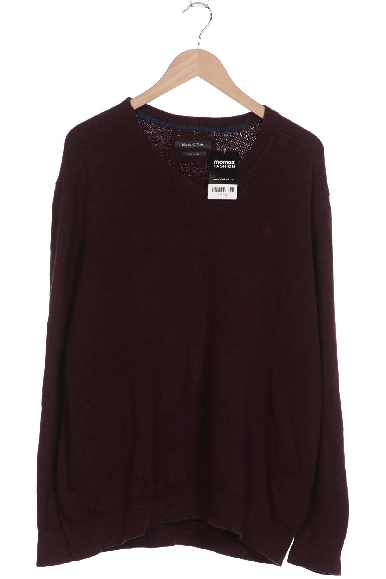 

Marc O Polo Herren Pullover, bordeaux, Gr. 56