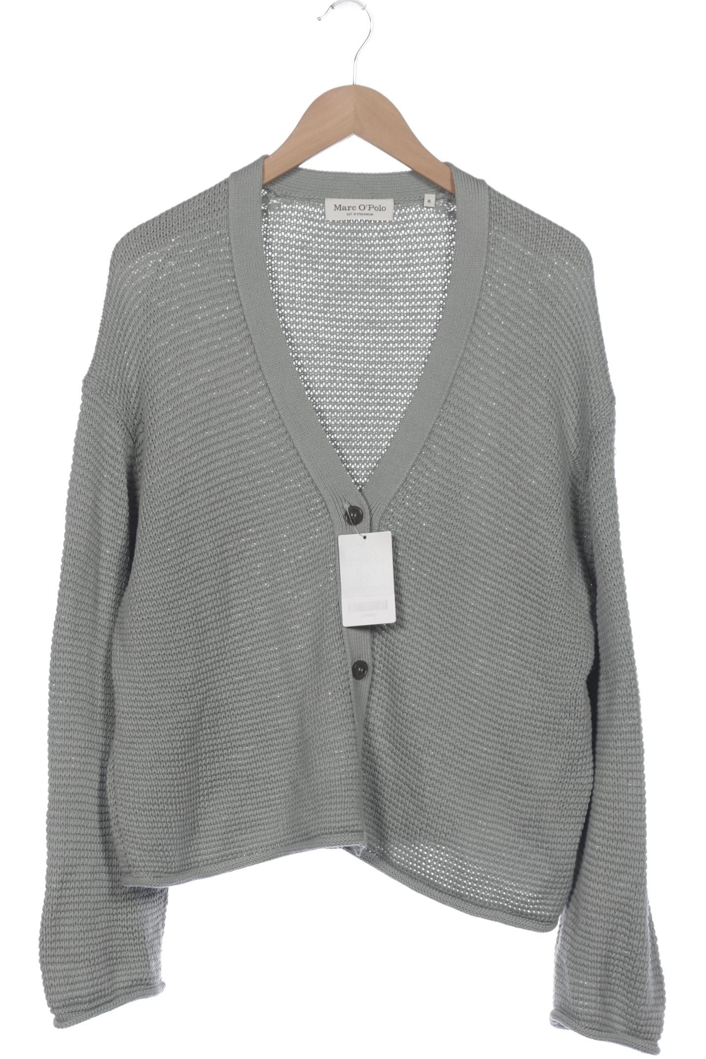 

Marc O Polo Damen Strickjacke, türkis, Gr. 44