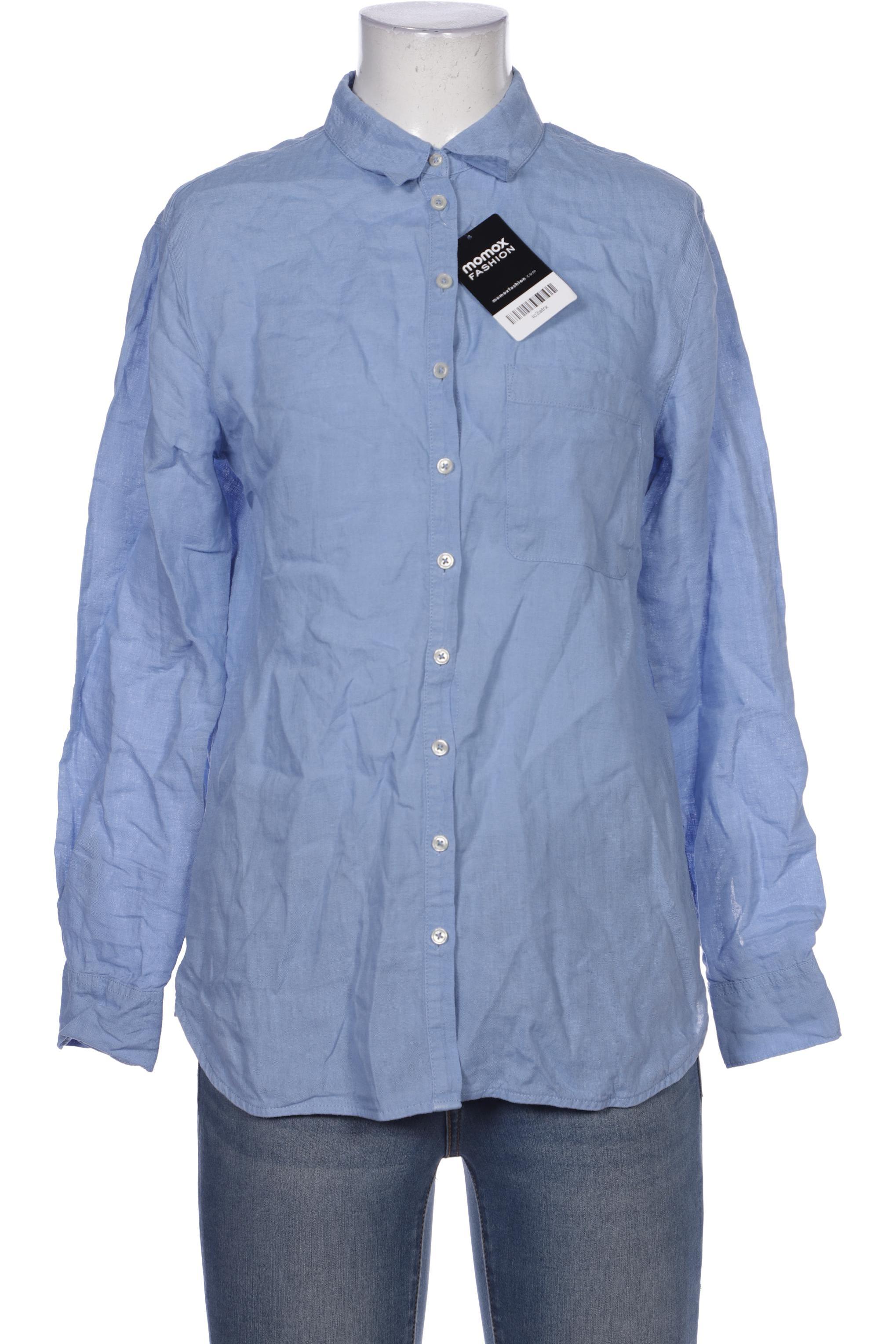 

Marc O Polo Damen Bluse, blau, Gr. 34