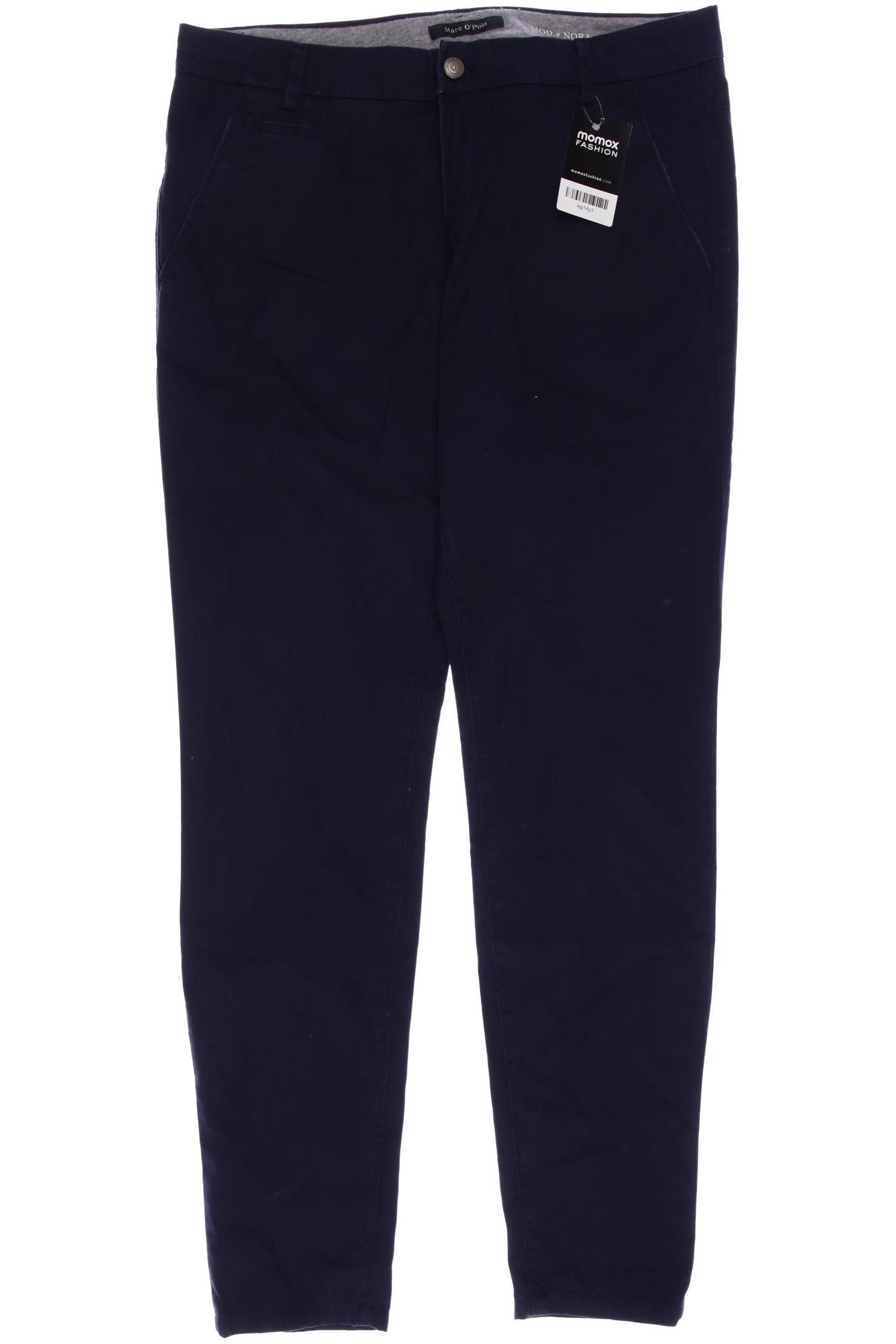 

Marc O Polo Damen Stoffhose, marineblau