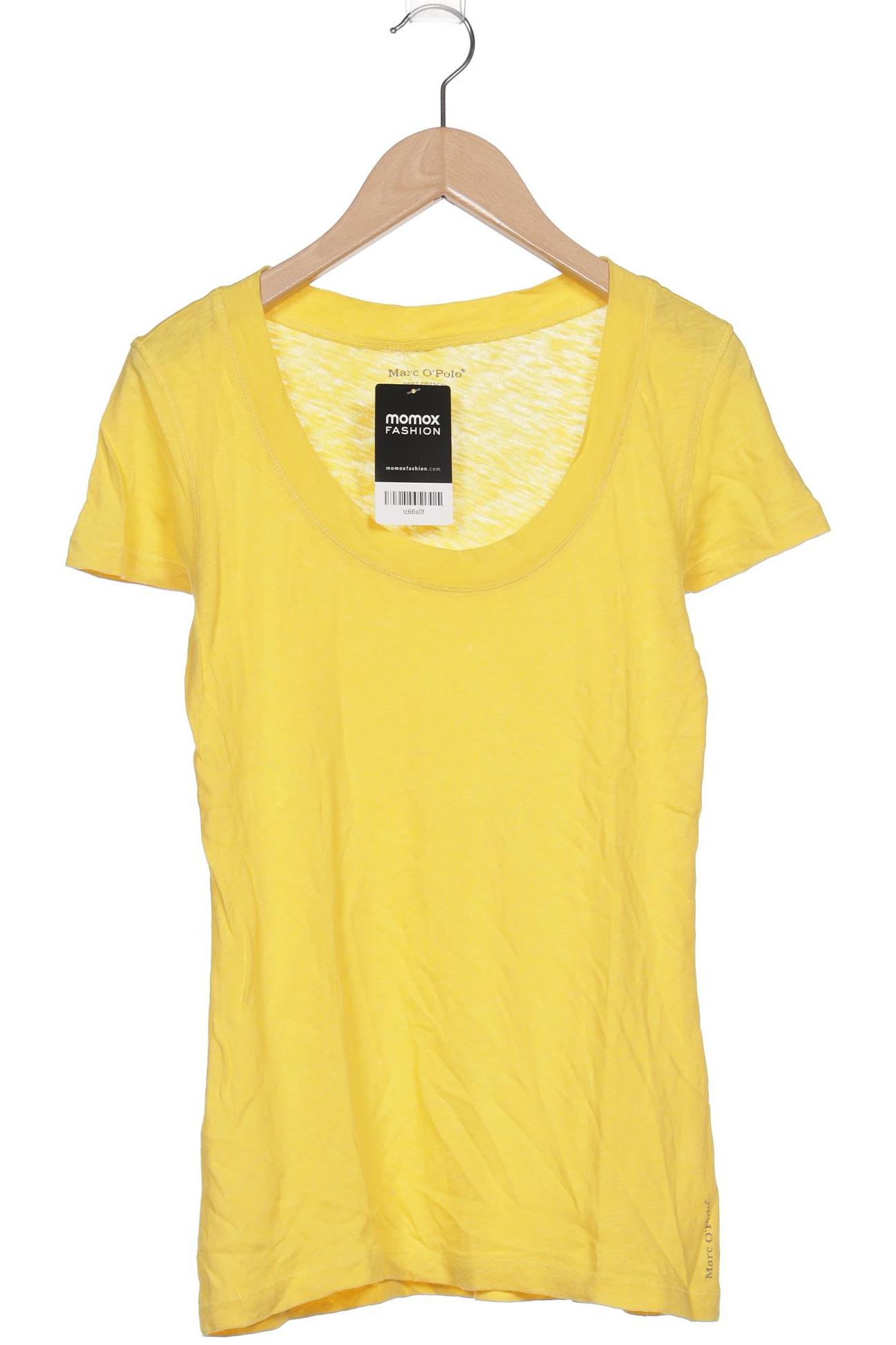 

Marc O Polo Damen T-Shirt, gelb, Gr. 36