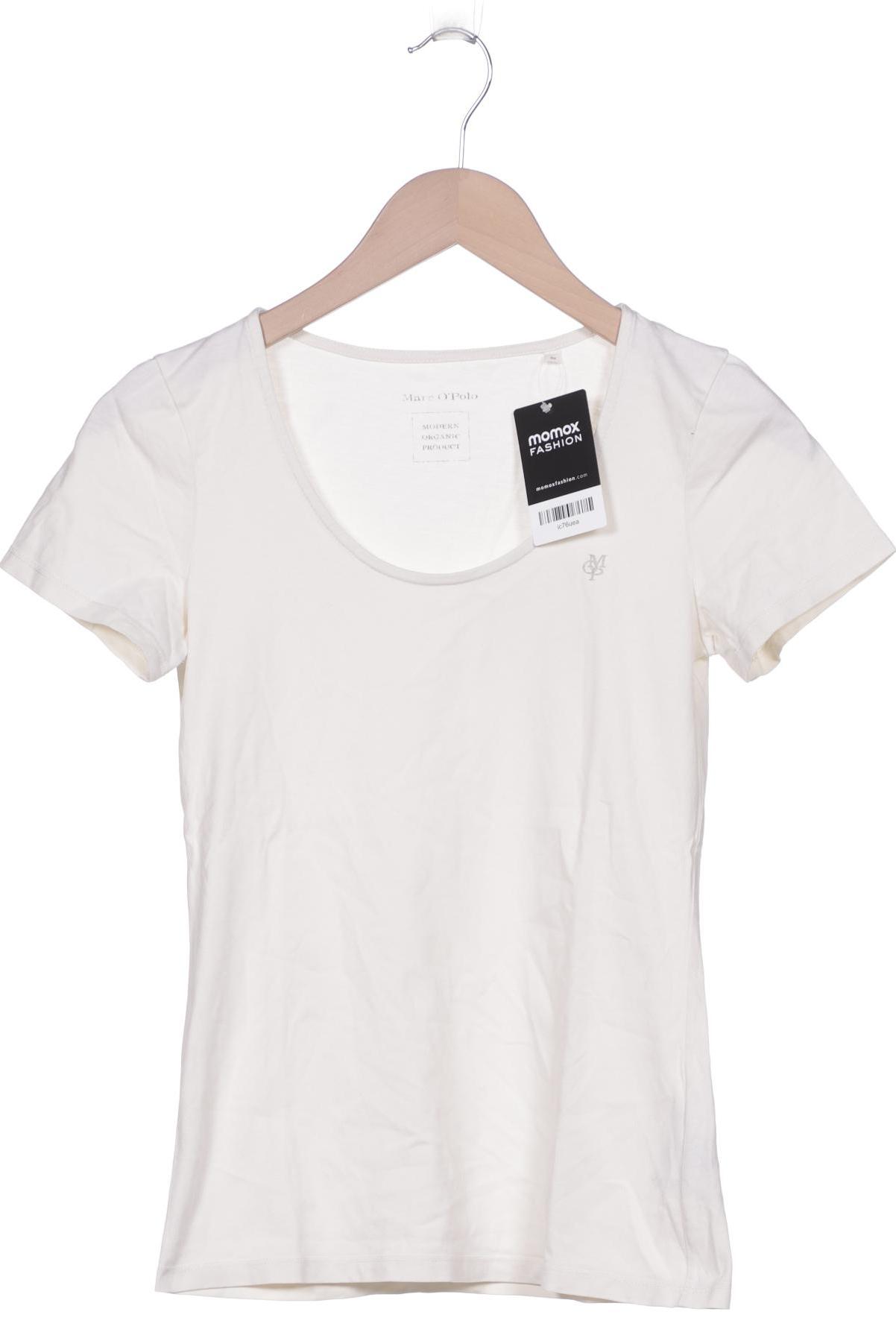 

Marc O Polo Damen T-Shirt, cremeweiß