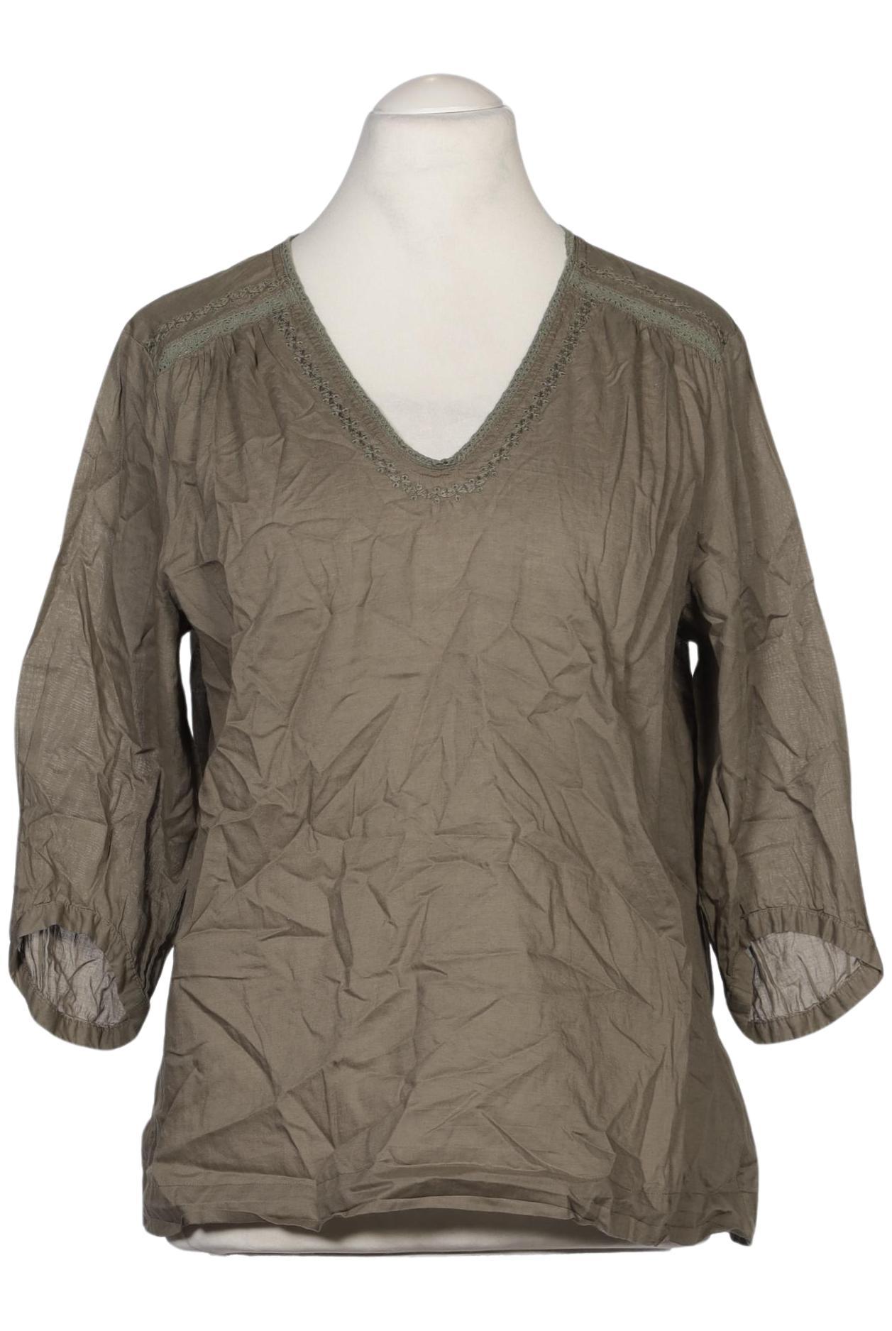 

Marc O Polo Damen Bluse, grün, Gr. 42