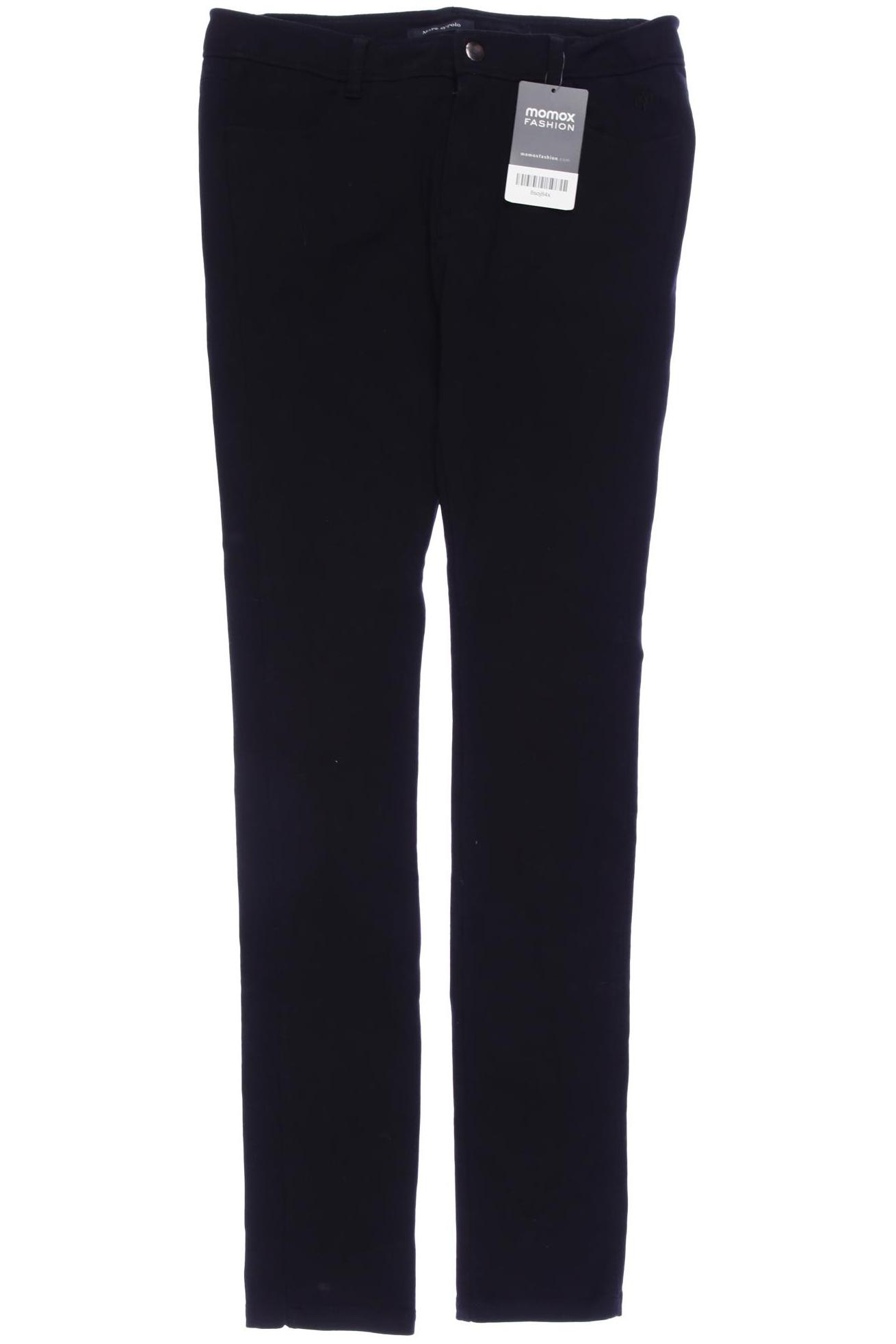 

Marc O Polo Damen Stoffhose, schwarz, Gr. 34