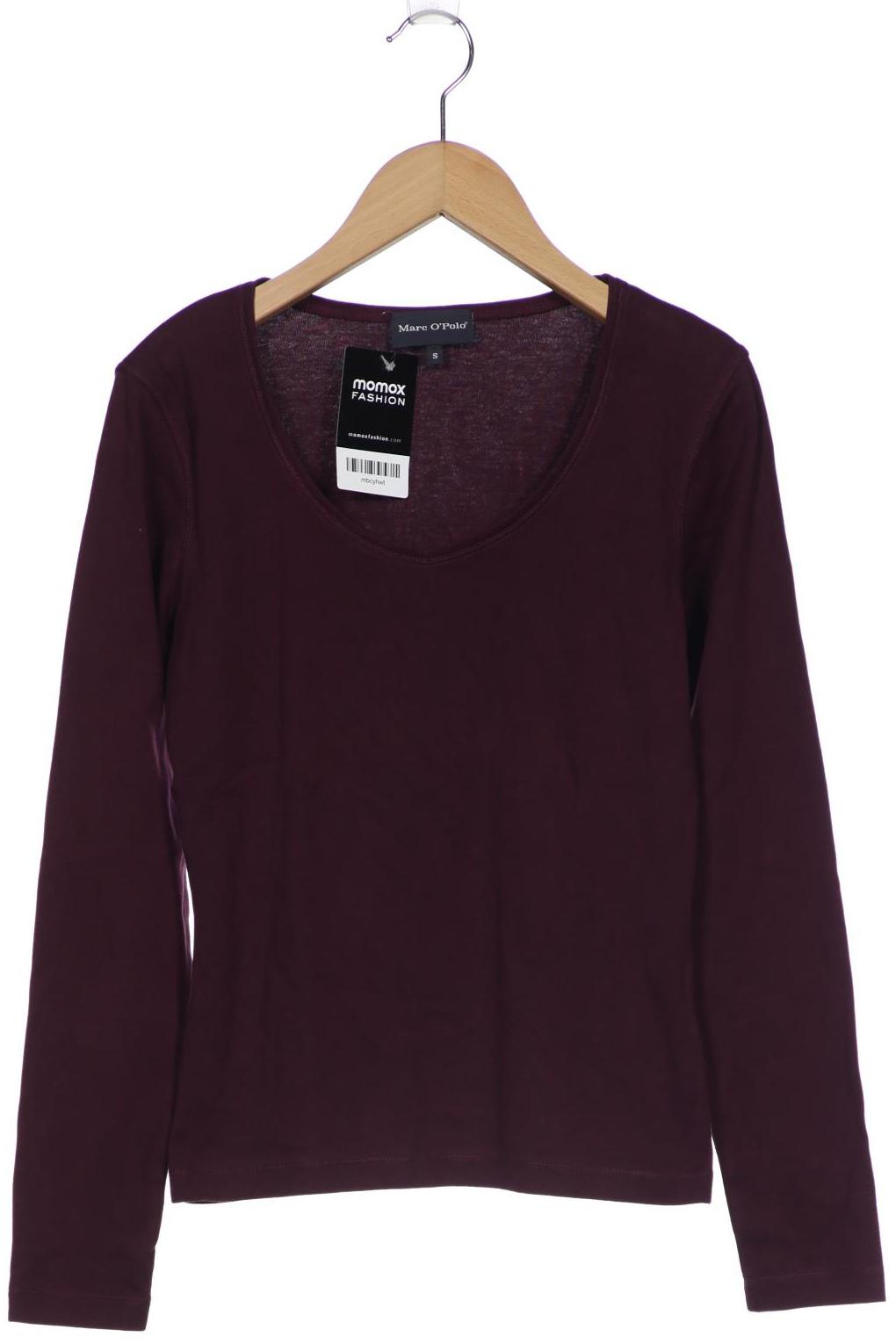 

Marc O Polo Damen Langarmshirt, bordeaux, Gr. 36