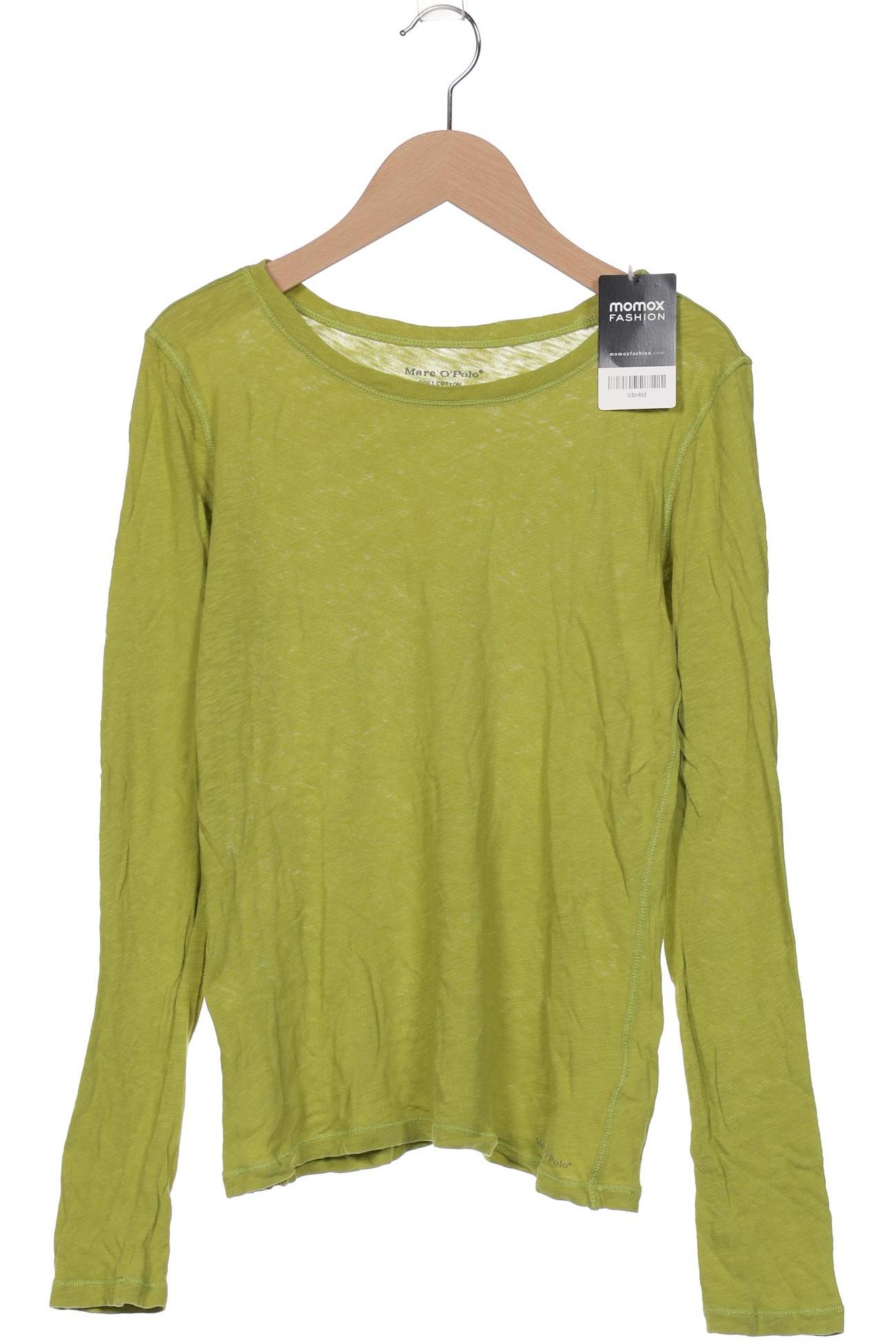 

Marc O Polo Damen Langarmshirt, hellgrün