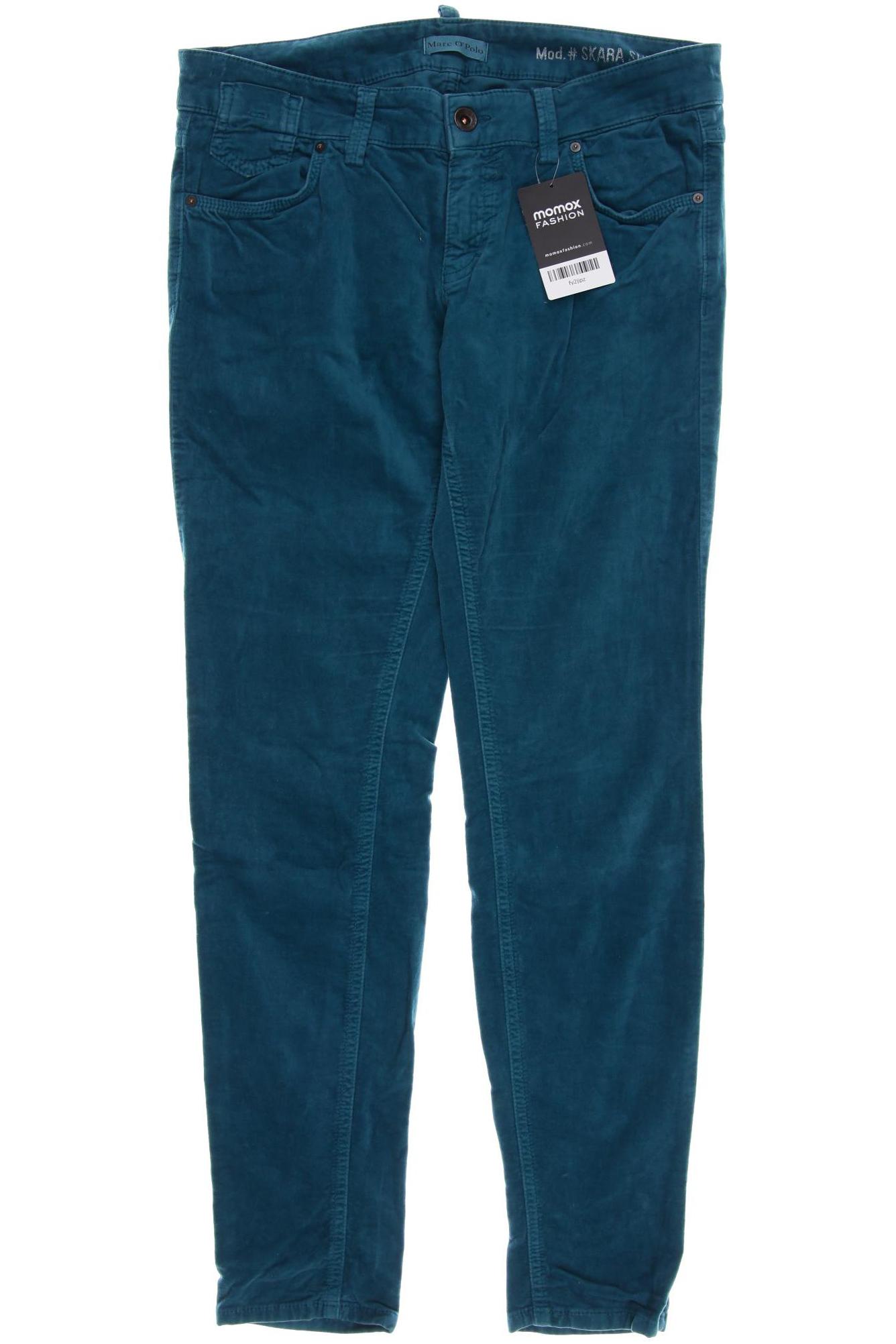

Marc O Polo Damen Stoffhose, türkis, Gr. 29