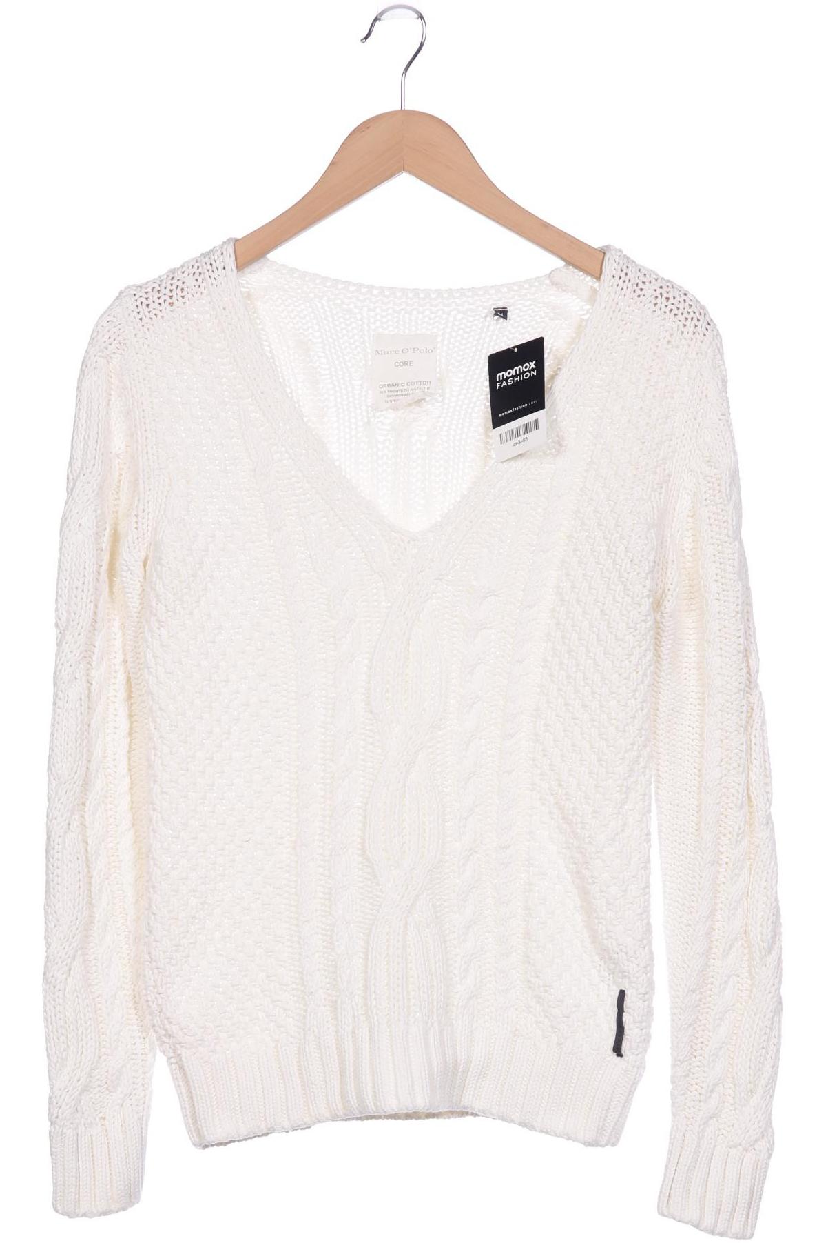 

Marc O Polo Damen Pullover, weiß, Gr. 38