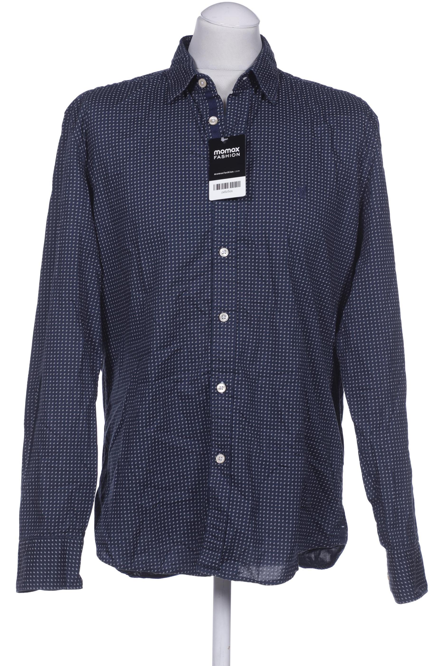 

Marc O Polo Herren Hemd, marineblau, Gr. 48
