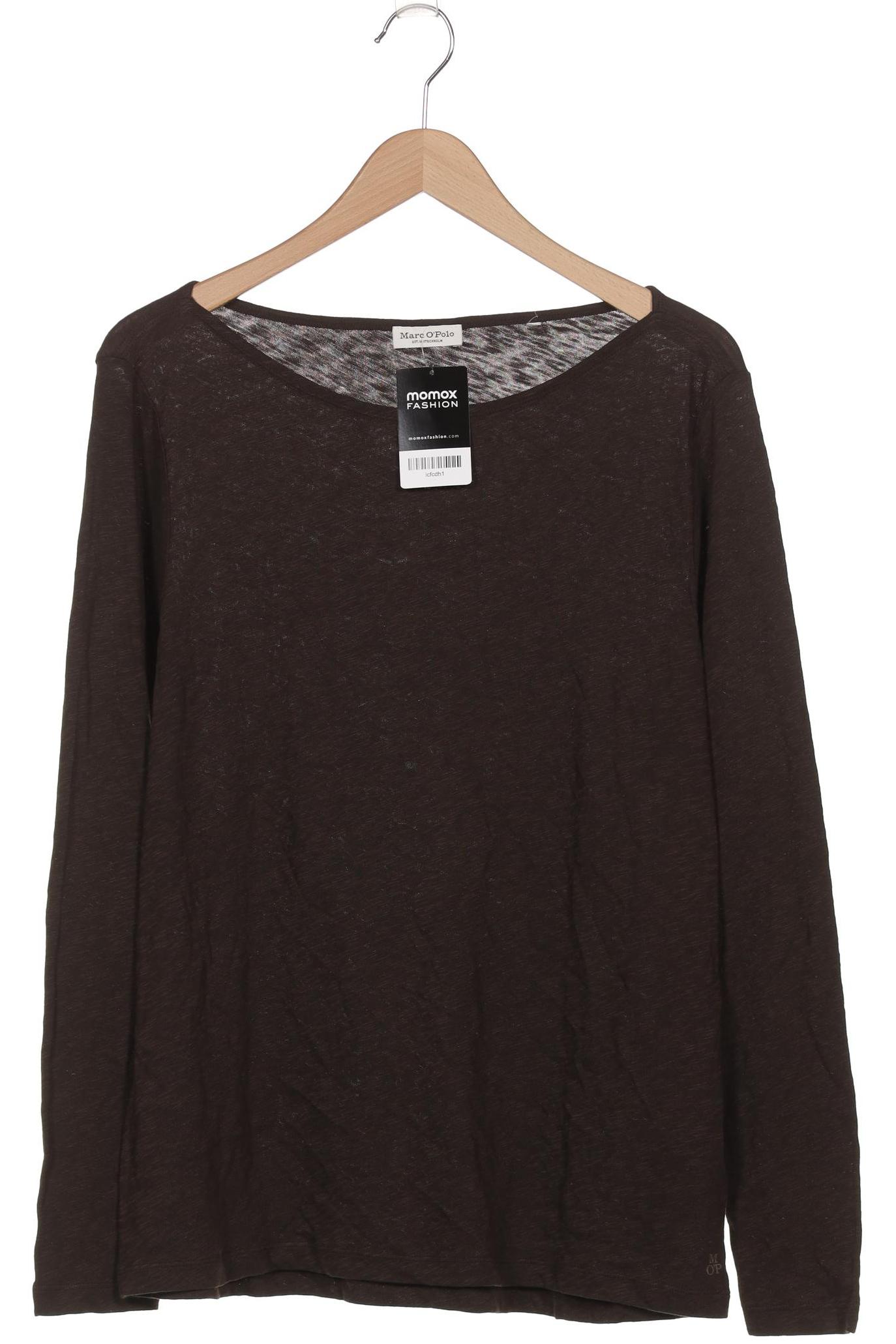 

Marc O Polo Damen Langarmshirt, braun, Gr. 46