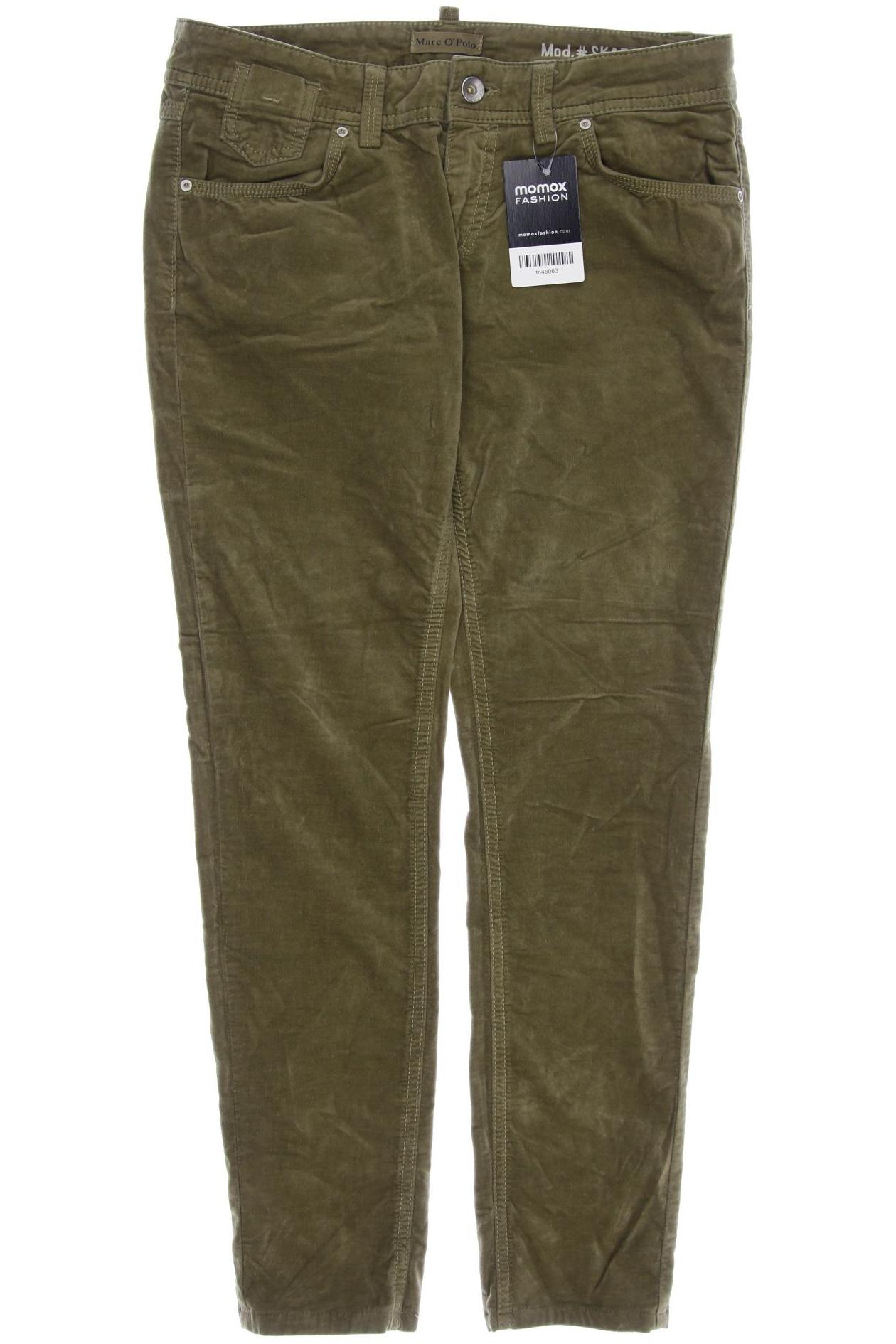 

Marc O Polo Damen Stoffhose, grün, Gr. 28