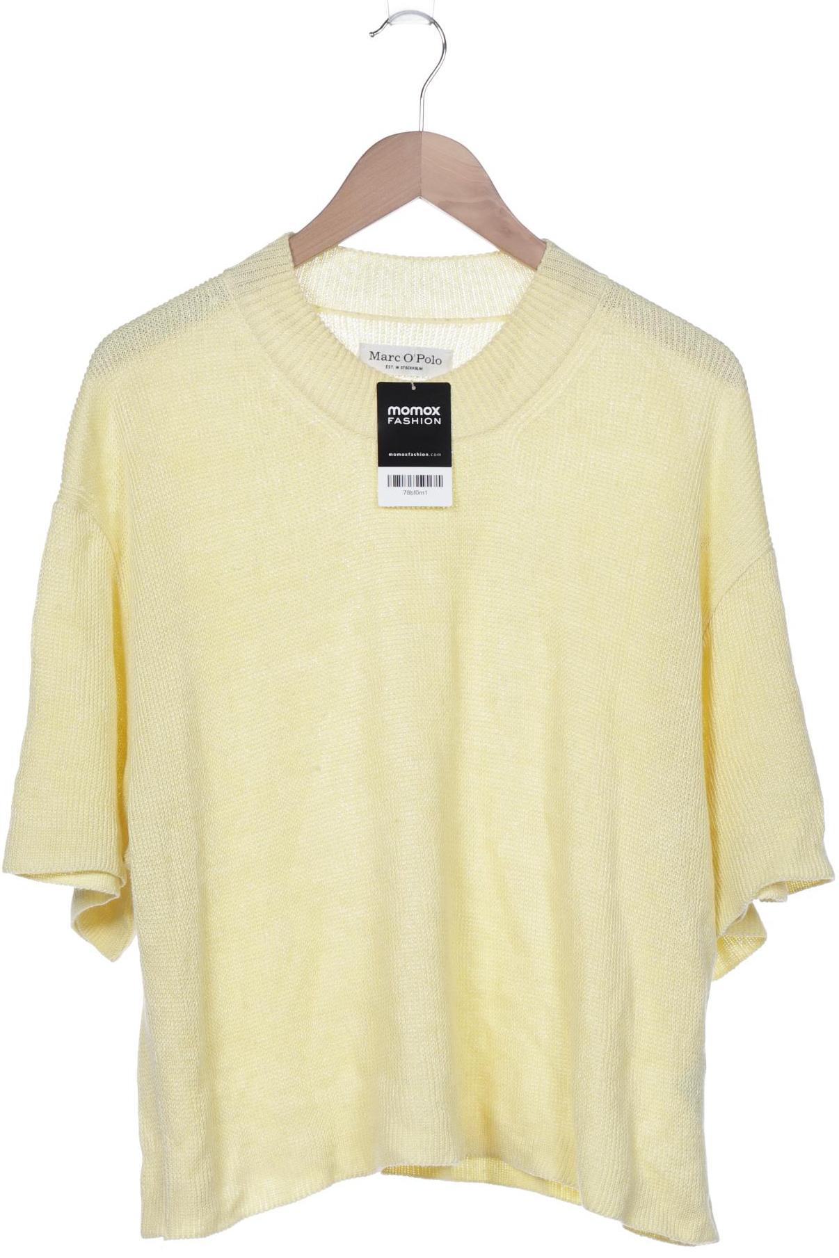 

Marc O Polo Damen Pullover, gelb, Gr. 38