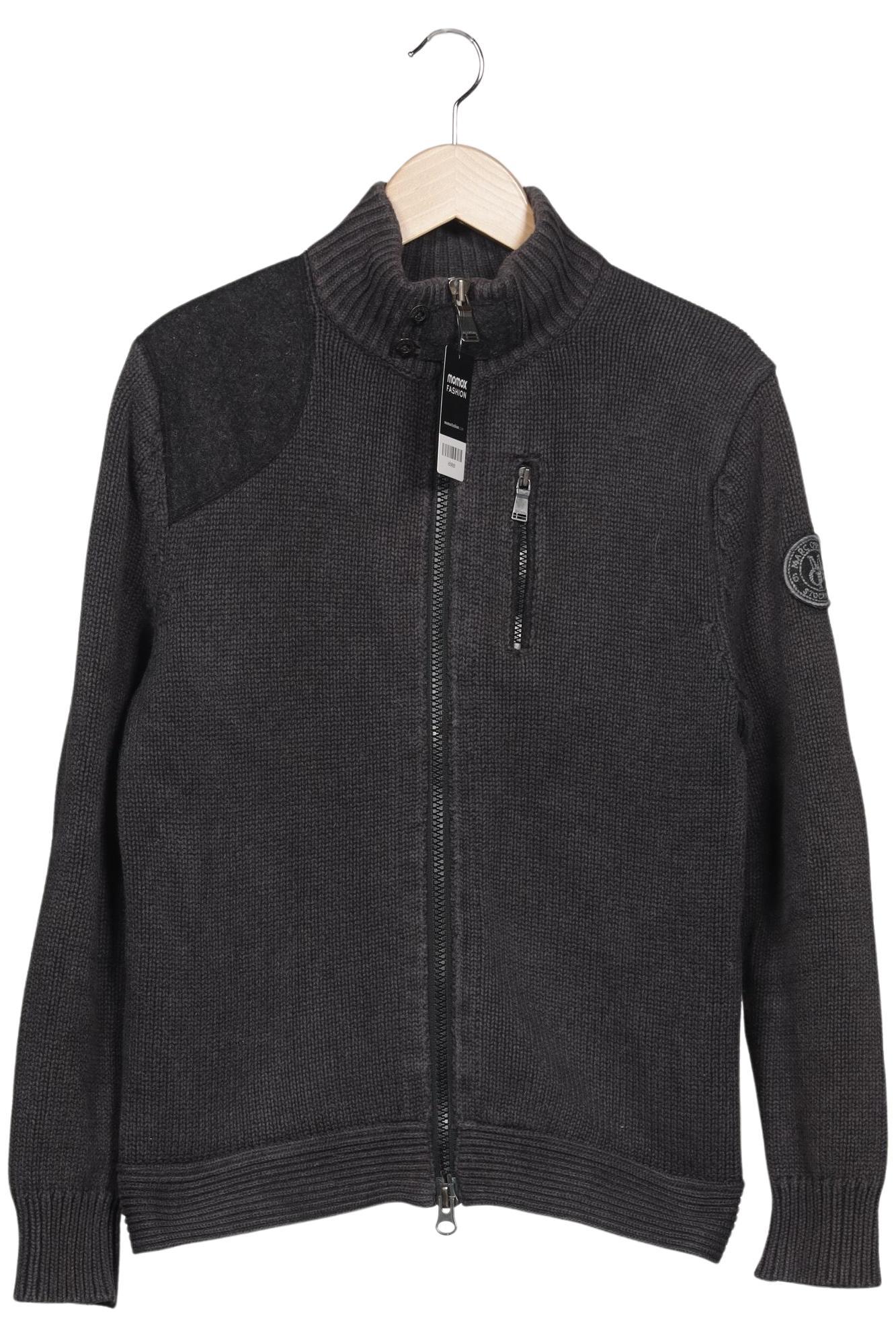 

Marc O Polo Herren Strickjacke, grau, Gr. 48