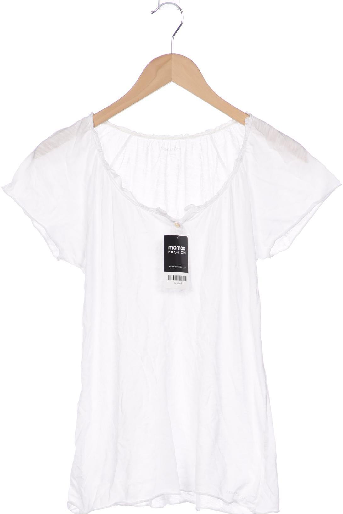 

Marc O Polo Damen T-Shirt, weiß, Gr. 36