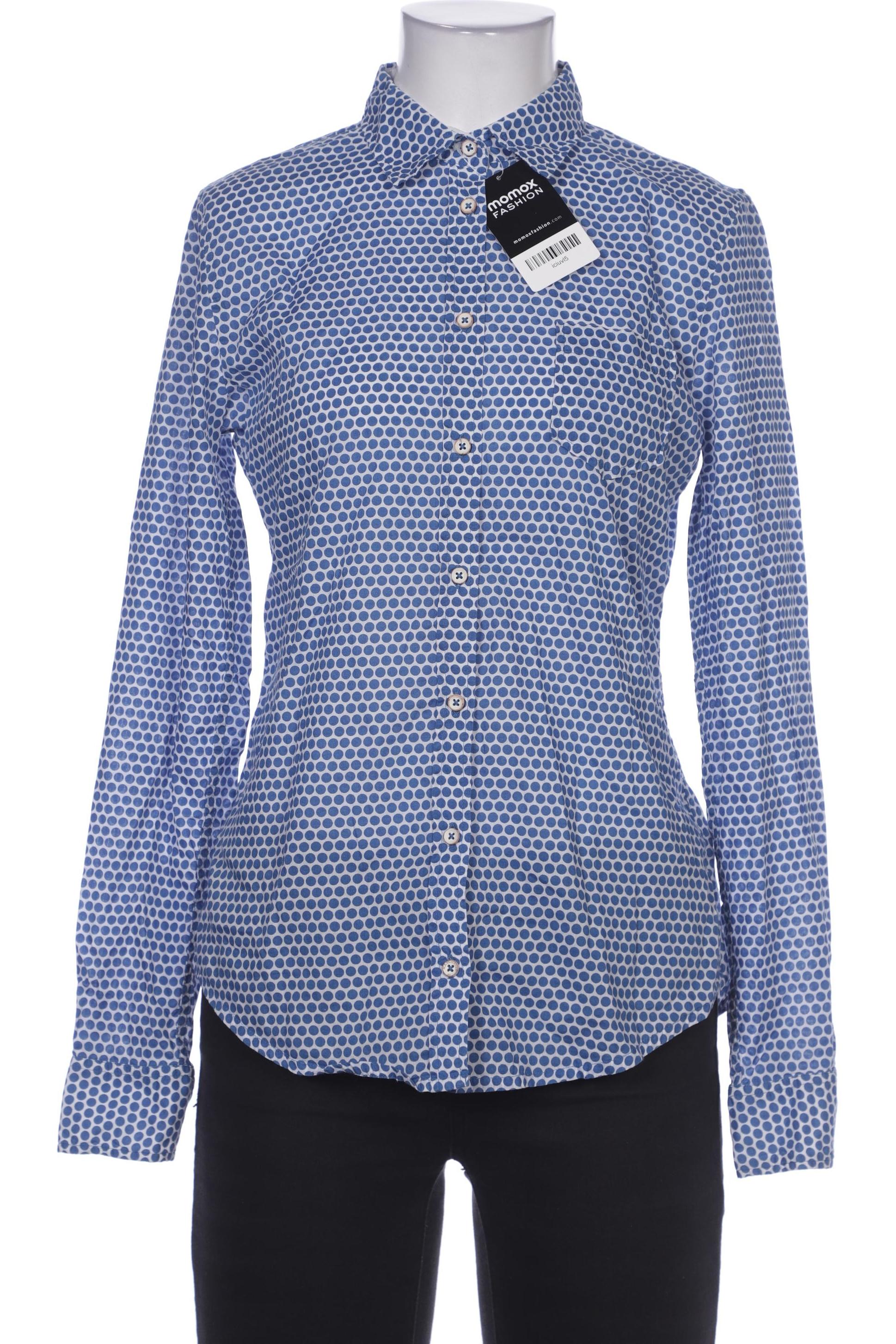 

Marc O Polo Damen Bluse, blau, Gr. 34