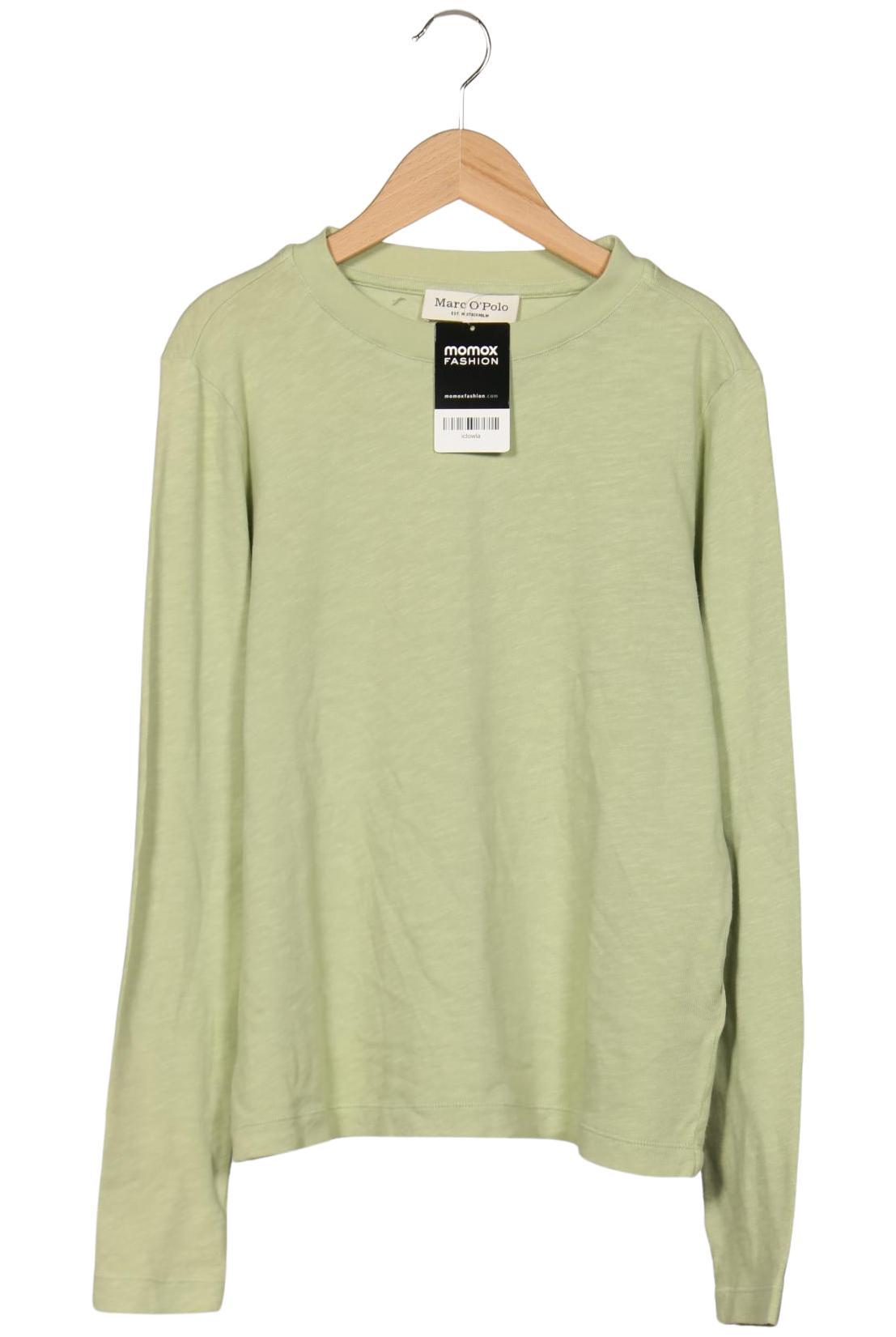 

Marc O Polo Damen Langarmshirt, hellgrün, Gr. 36