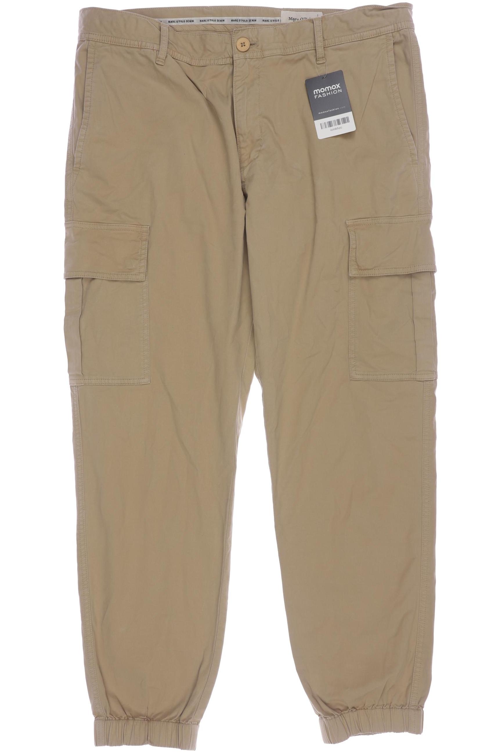 

Marc O Polo Herren Stoffhose, beige, Gr. 34