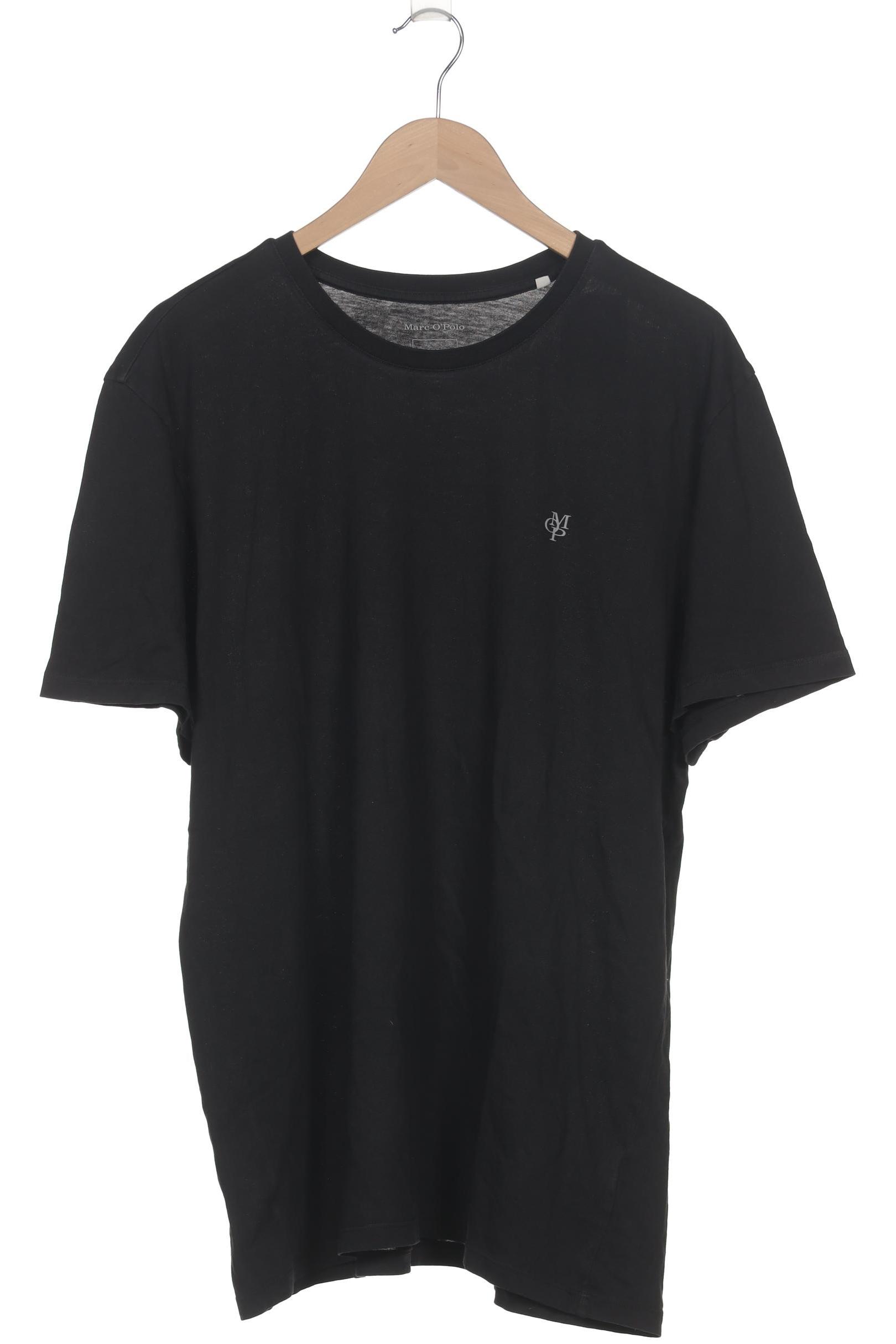

Marc O Polo Herren T-Shirt, schwarz, Gr. 56
