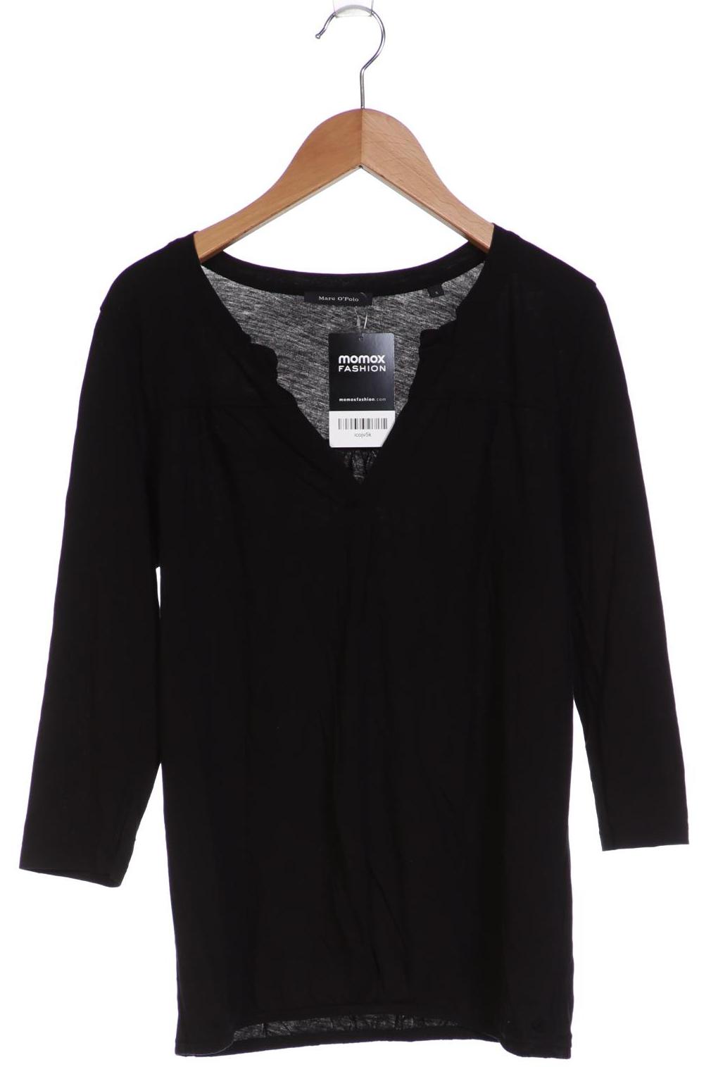 

Marc O Polo Damen Langarmshirt, schwarz, Gr. 36