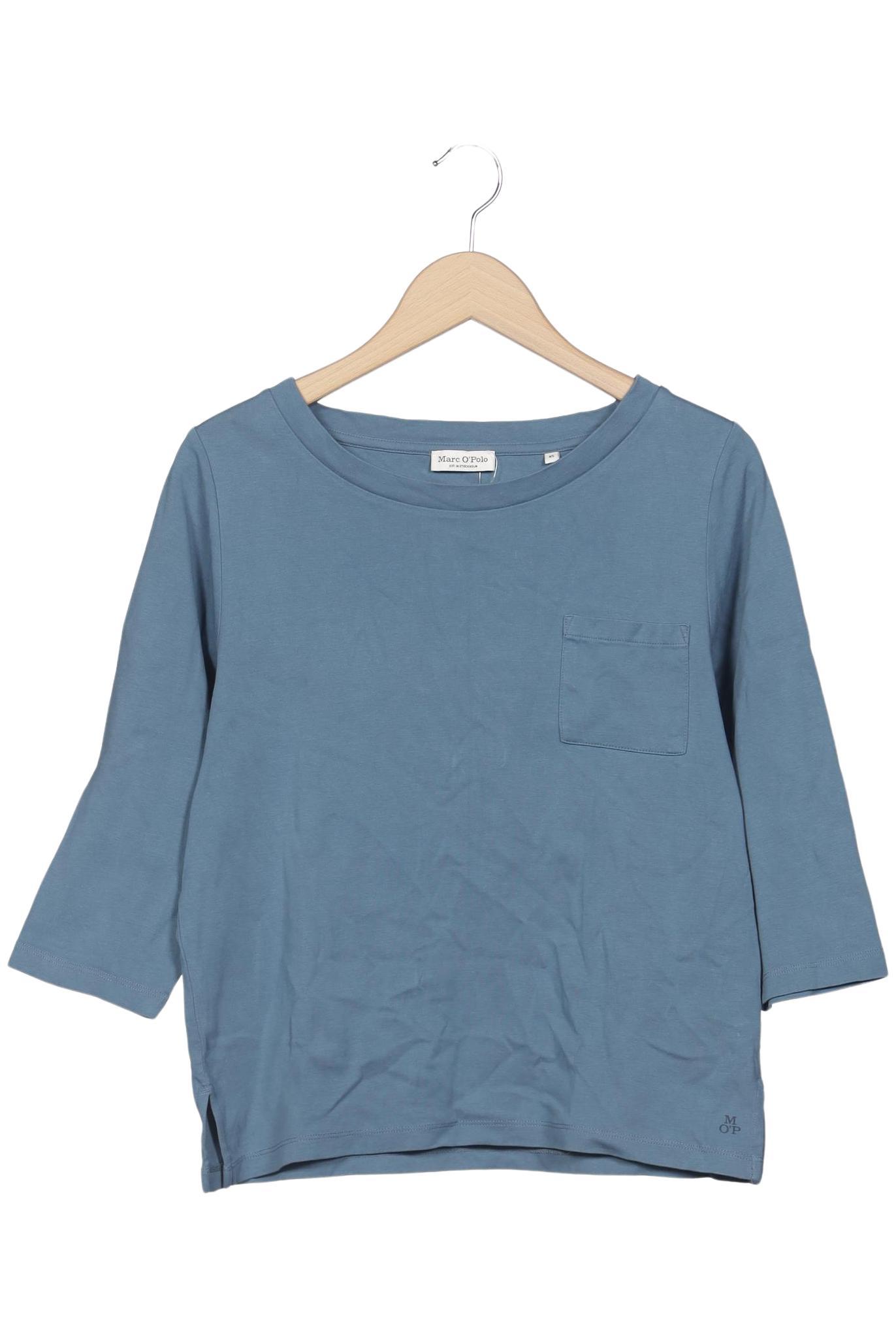 

Marc O Polo Damen Langarmshirt, hellblau, Gr. 34