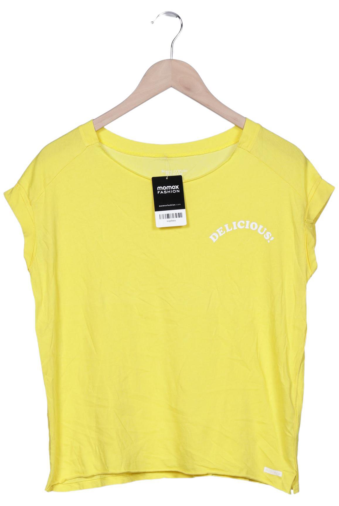 

Marc O Polo Damen T-Shirt, gelb, Gr. 34