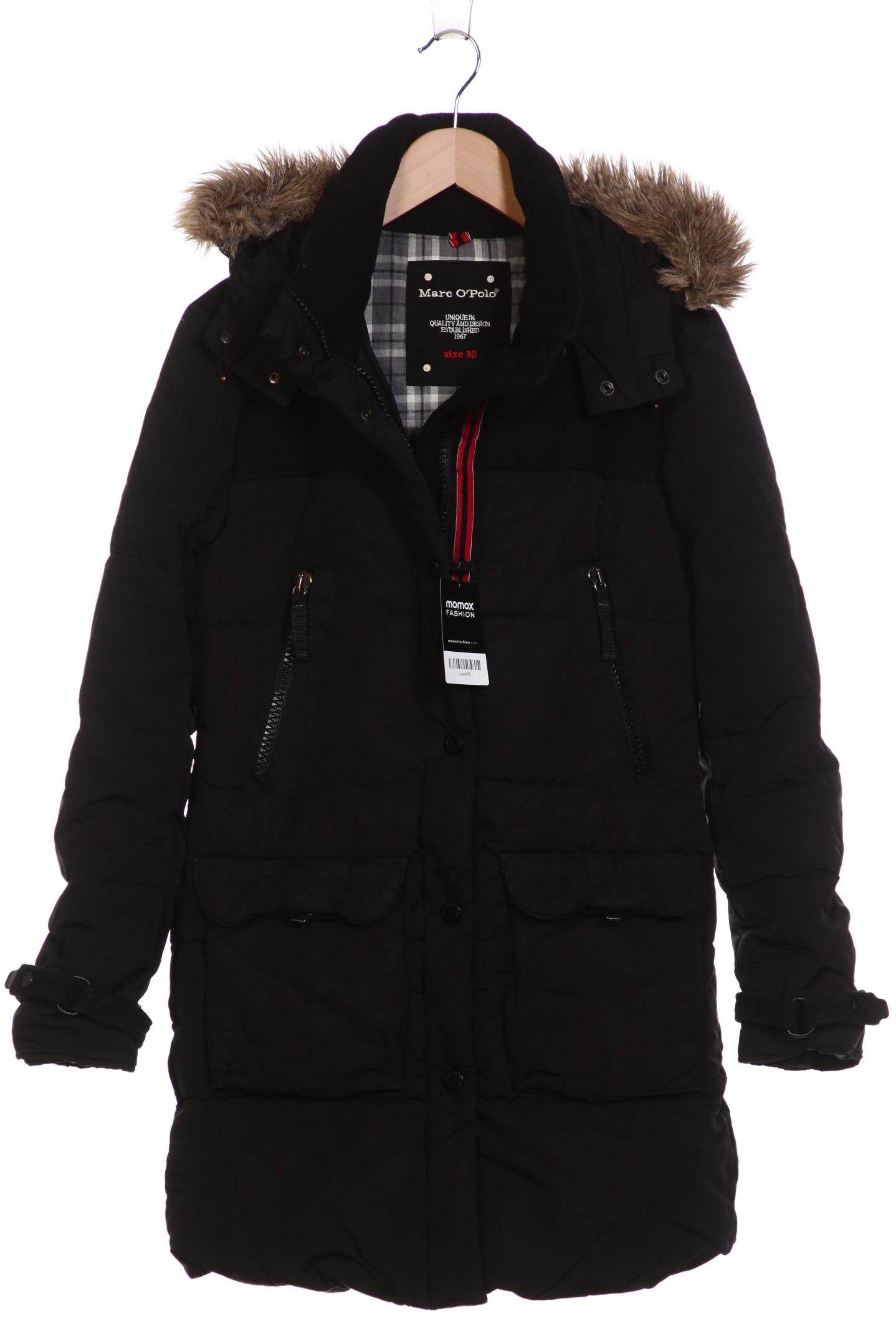 

Marc O Polo Damen Mantel, schwarz, Gr. 38