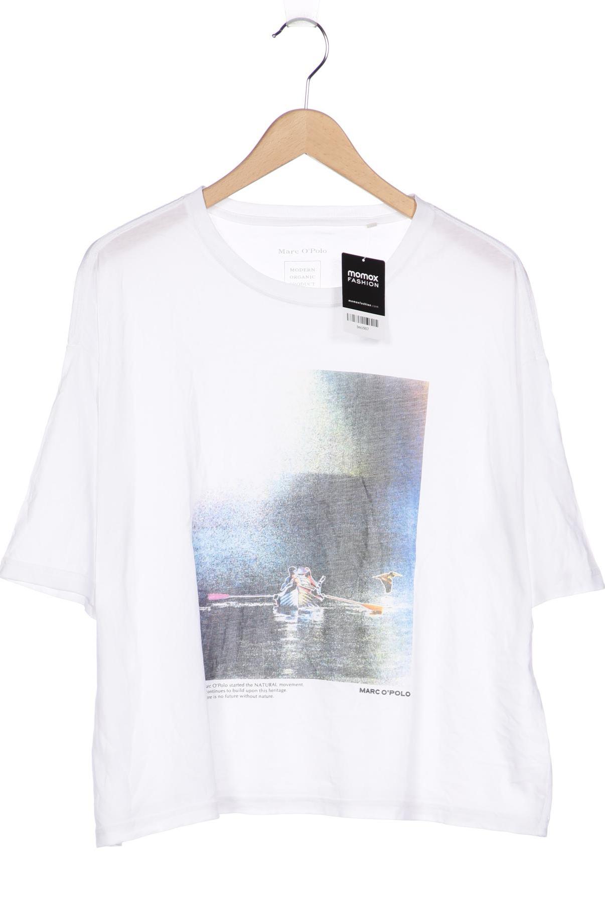 

Marc O Polo Damen T-Shirt, weiß