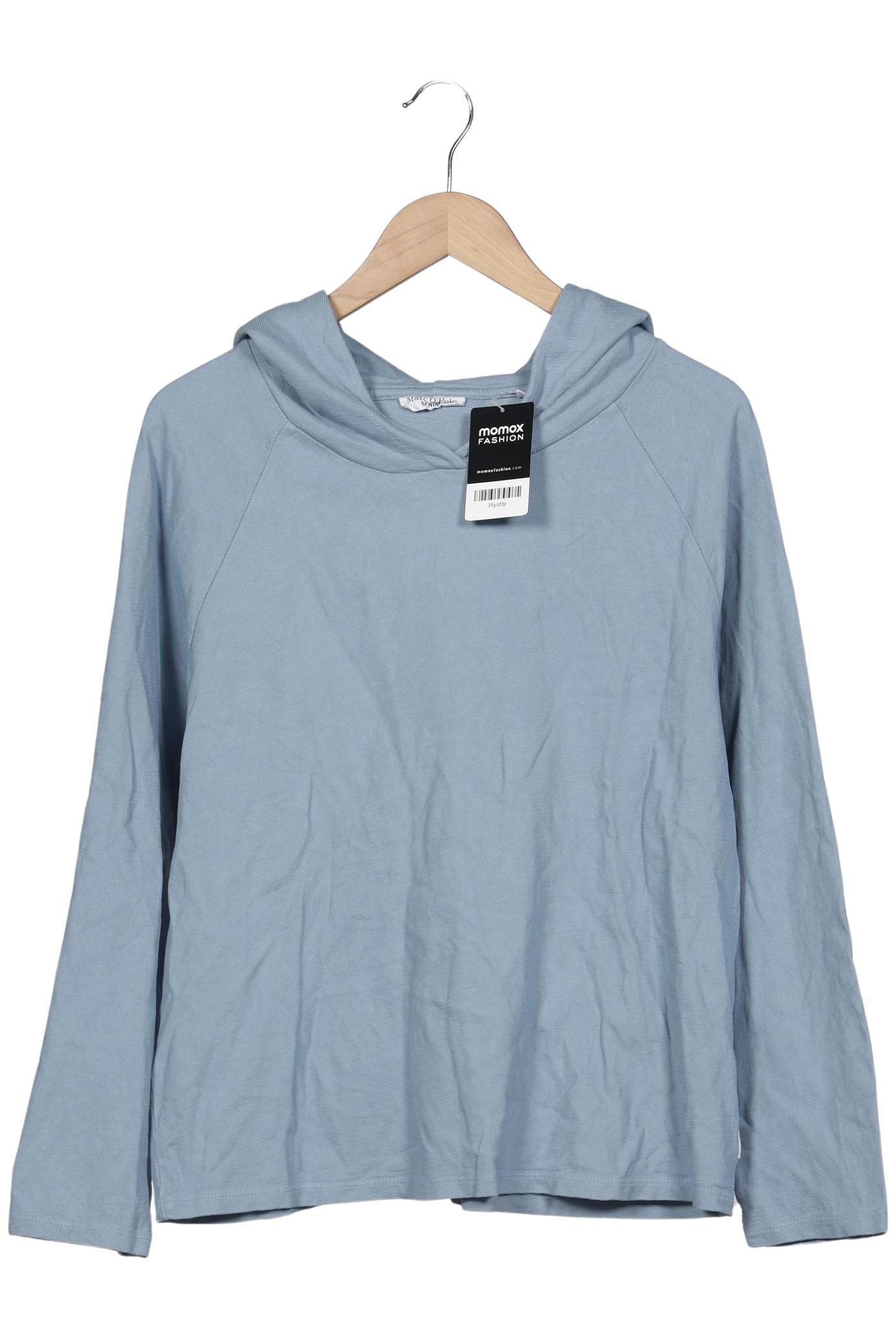 

Marc O Polo Damen Kapuzenpullover, hellblau, Gr. 42