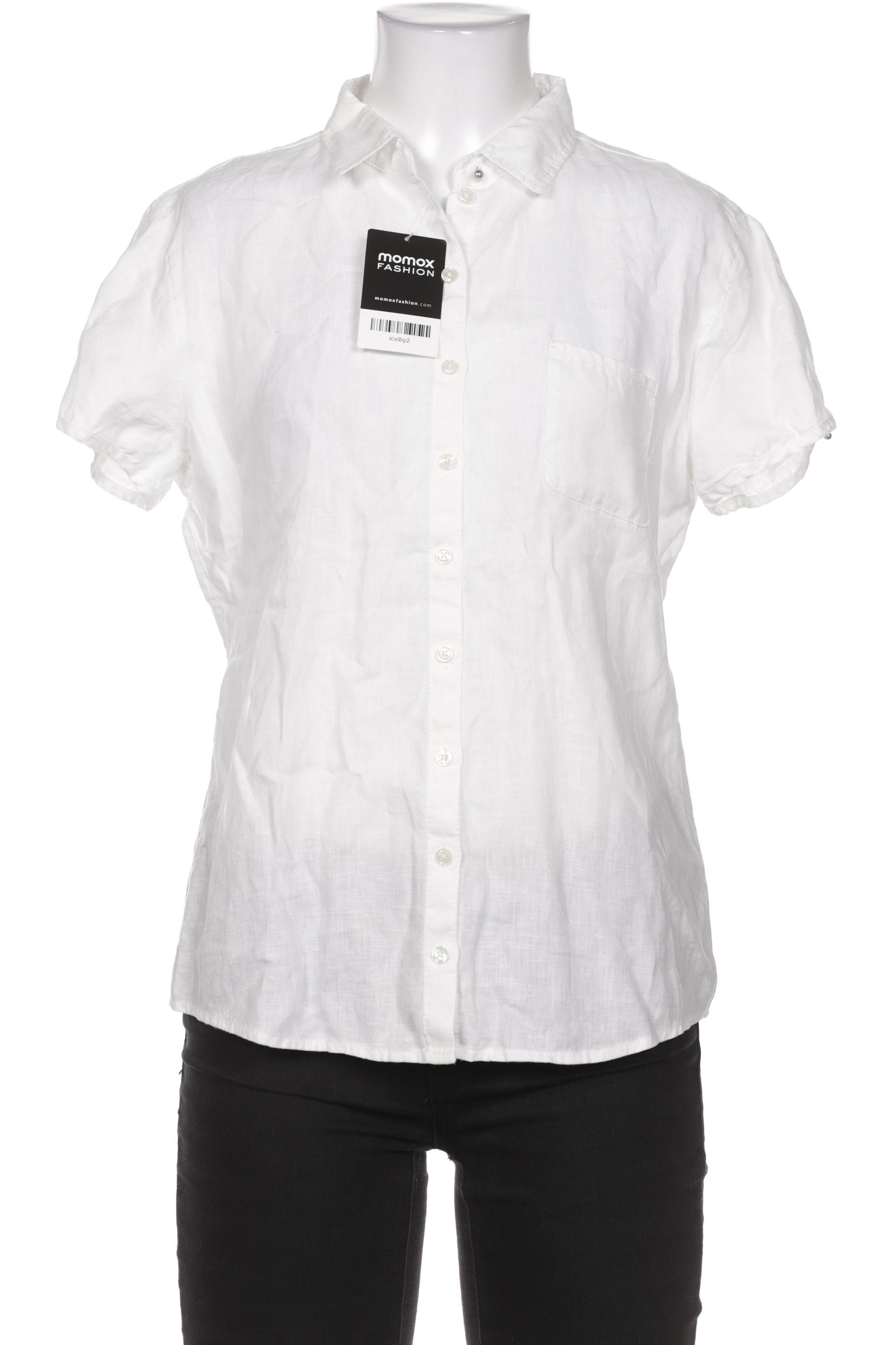 

Marc O Polo Damen Bluse, weiß, Gr. 38