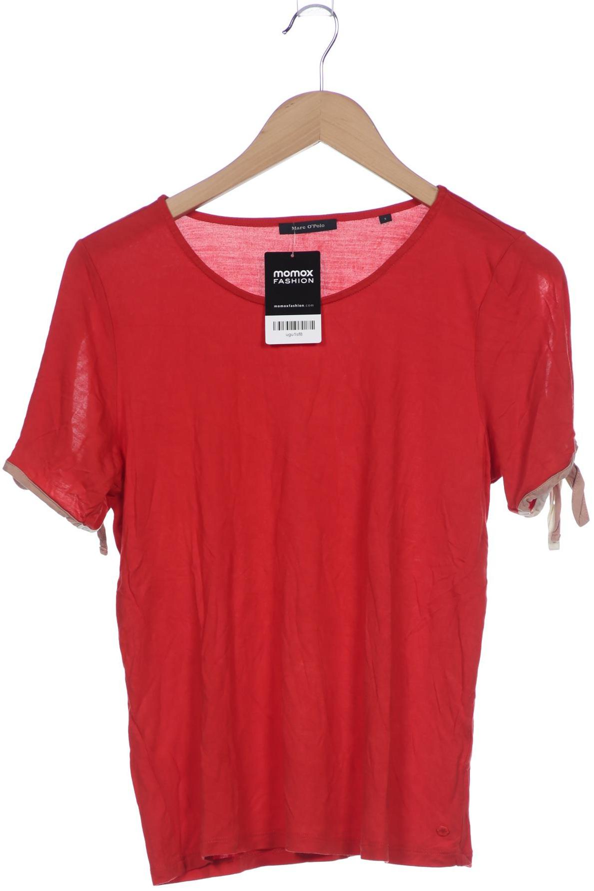 

Marc O Polo Damen T-Shirt, rot, Gr. 36