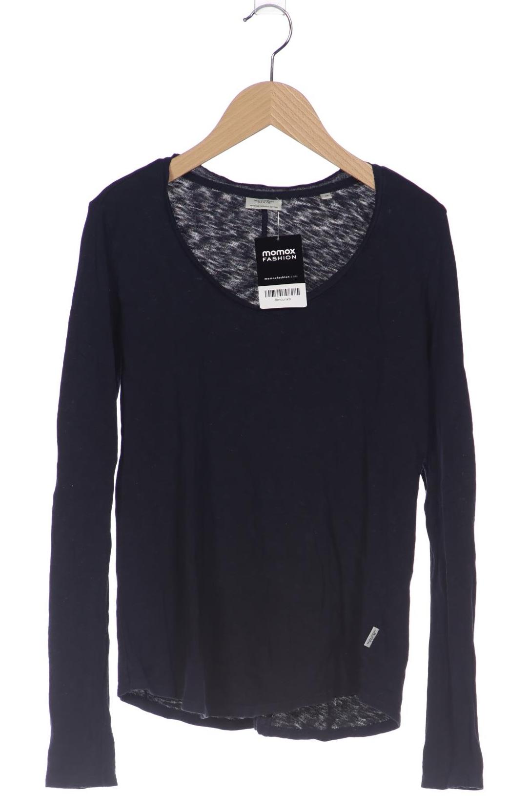 

Marc O Polo Damen Langarmshirt, marineblau, Gr. 34