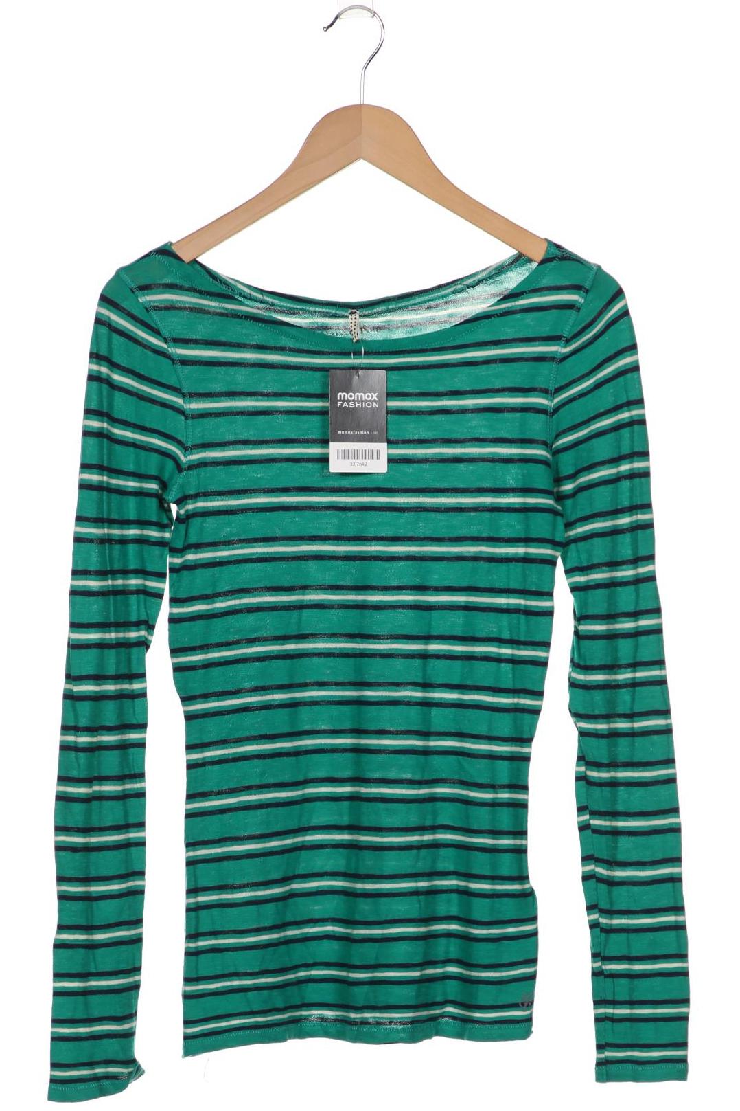 

Marc O Polo Damen Langarmshirt, grün, Gr. 36
