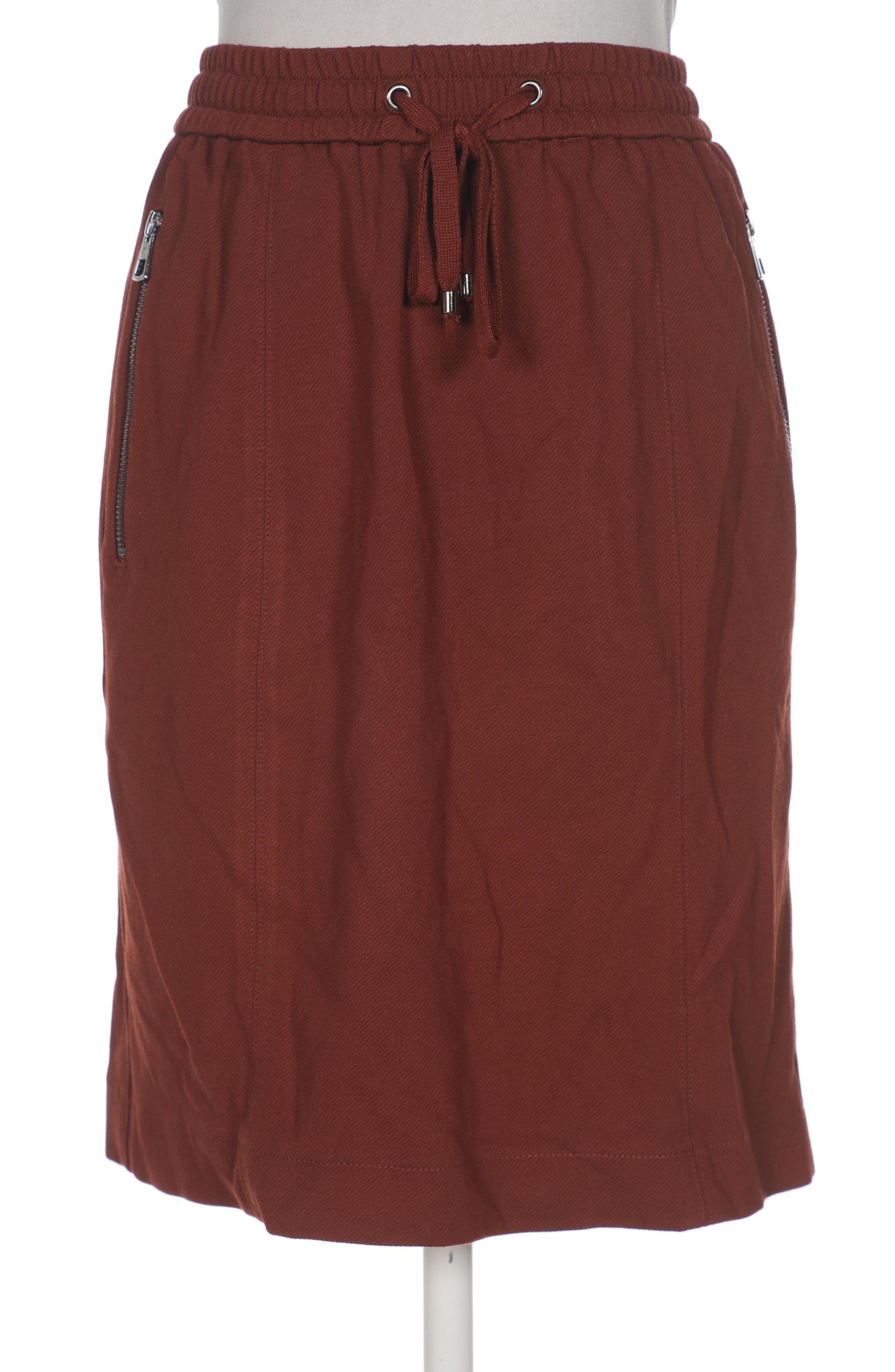 

Marc O Polo Damen Rock, braun, Gr. 38