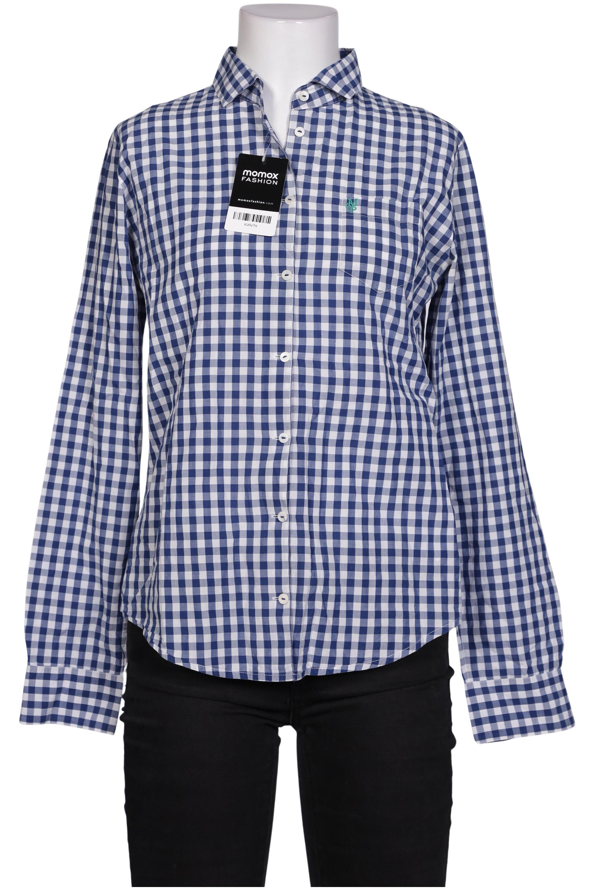 

Marc O Polo Damen Bluse, blau, Gr. 34