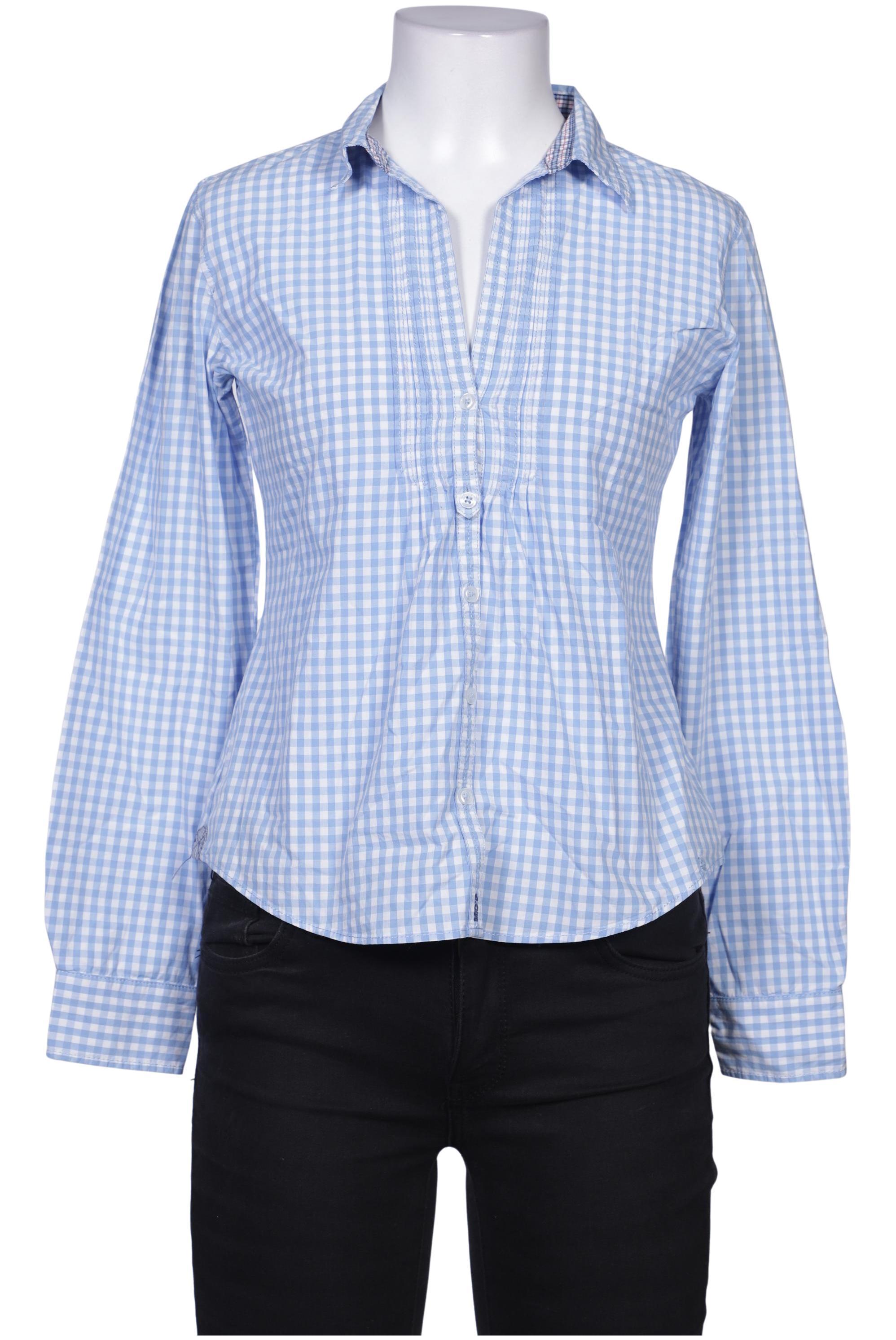 

Marc O Polo Damen Bluse, blau, Gr. 34