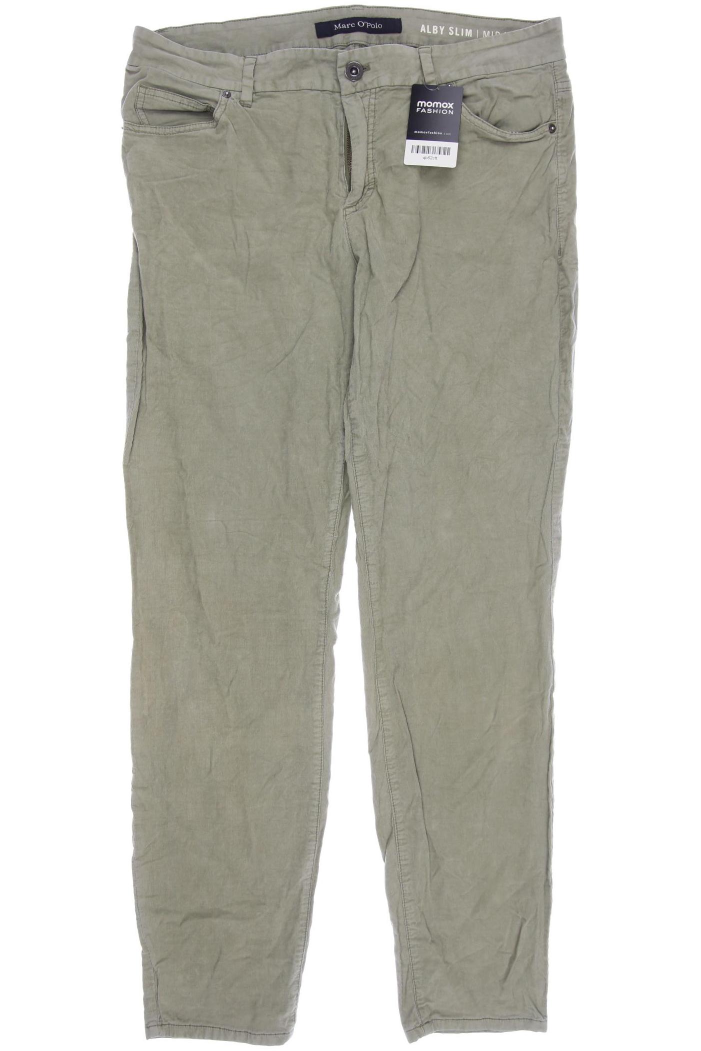 

Marc O Polo Damen Stoffhose, hellgrün, Gr. 42