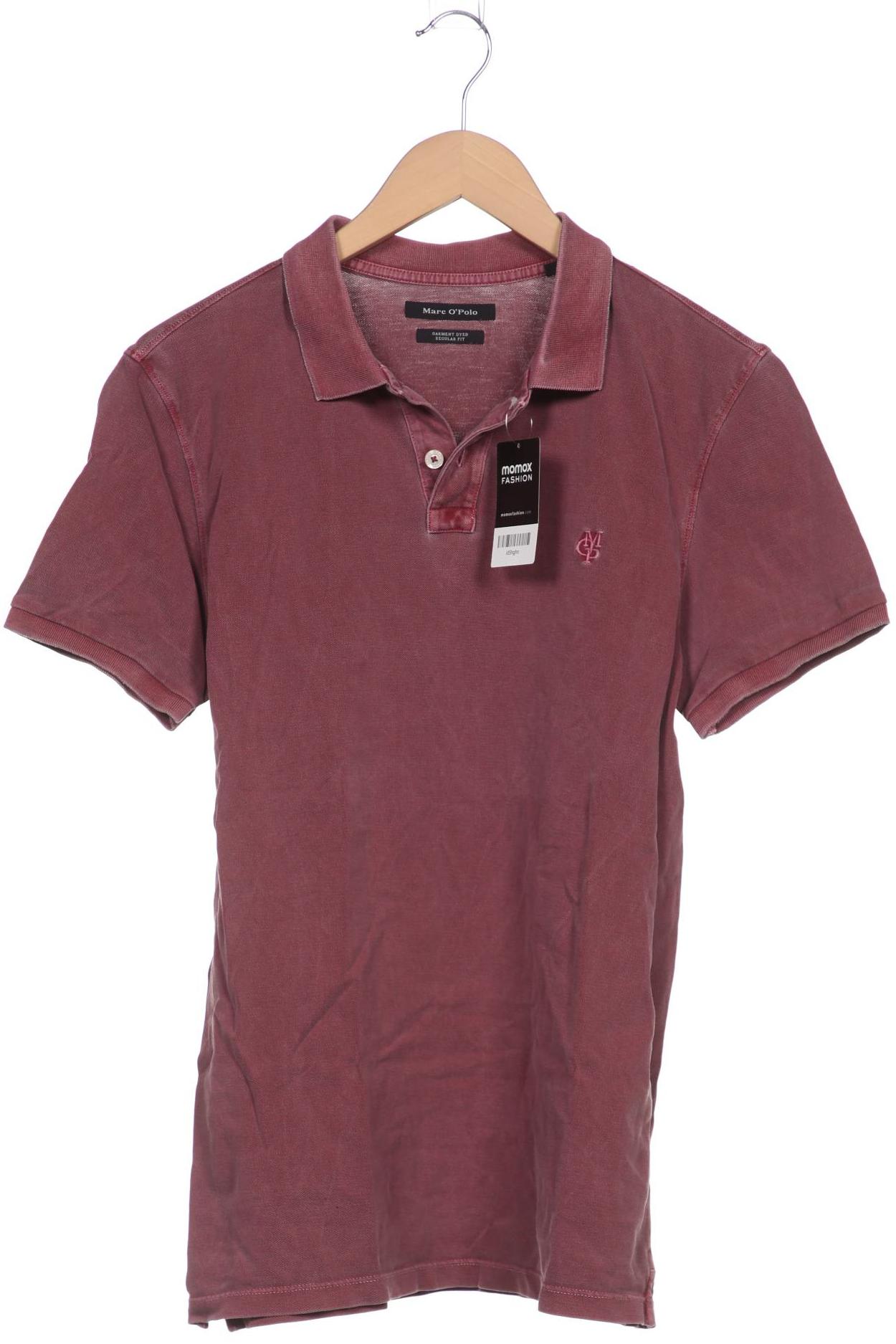

Marc O Polo Herren Poloshirt, bordeaux, Gr. 52