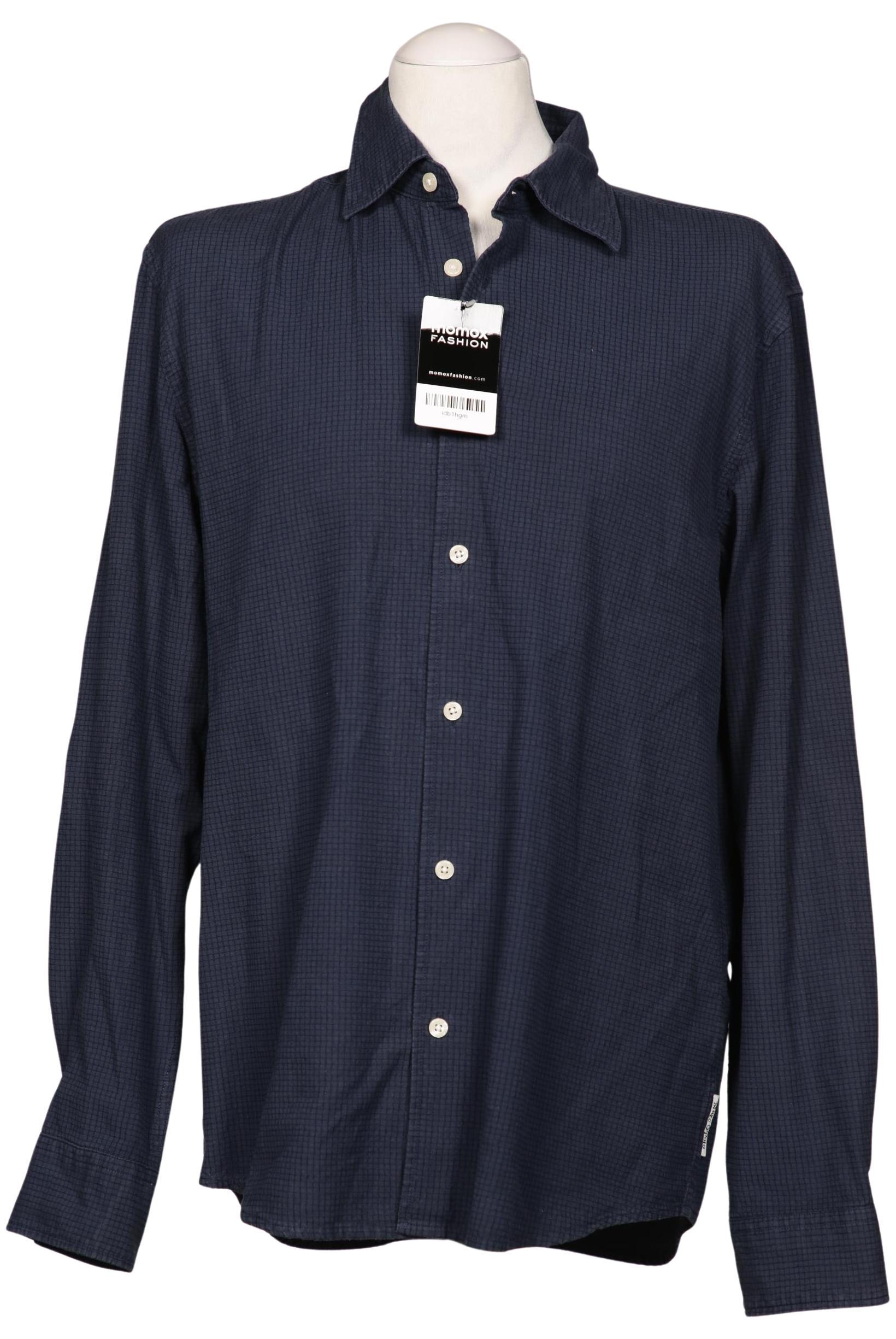 

Marc O Polo Herren Hemd, marineblau, Gr. 52
