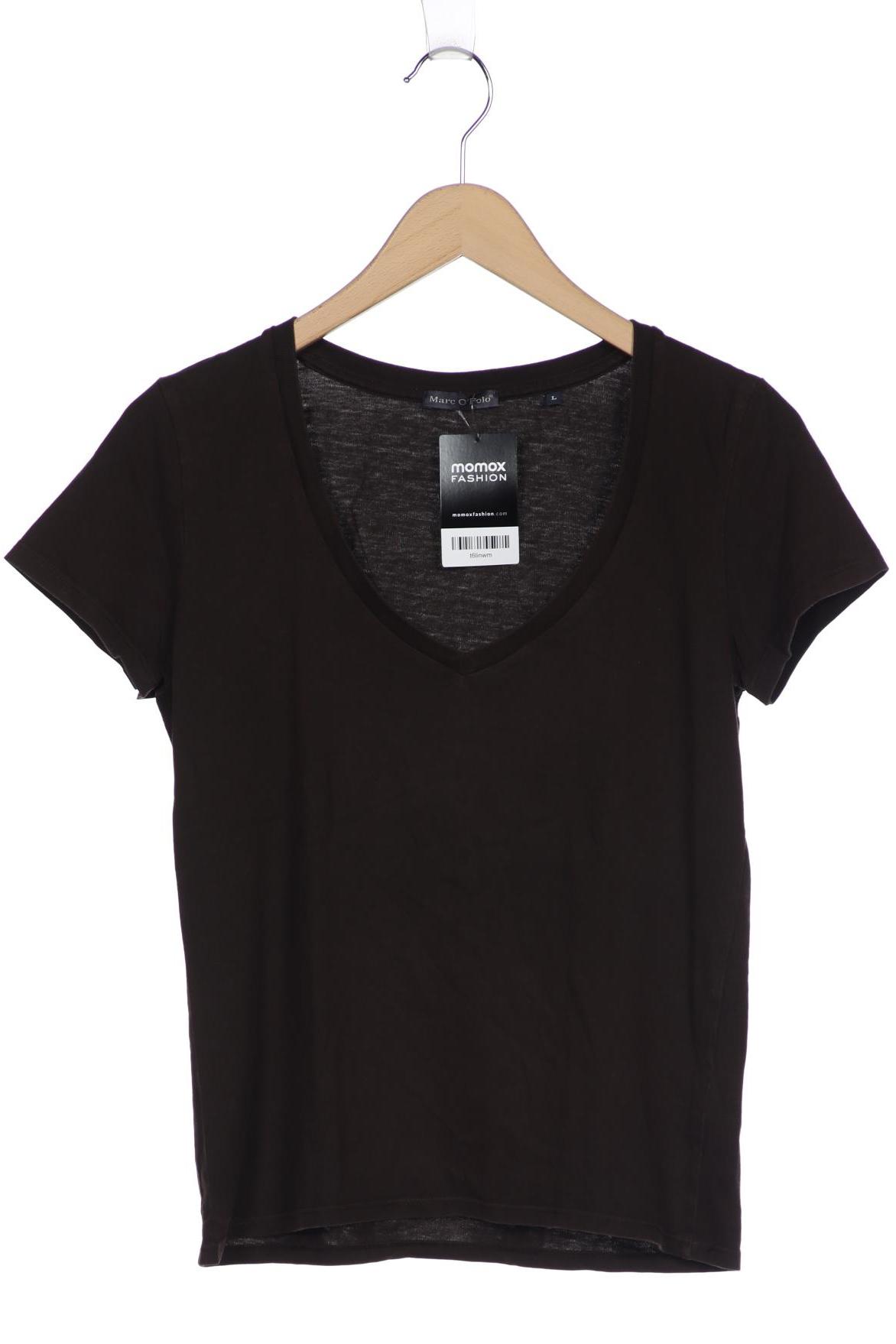 

Marc O Polo Damen T-Shirt, braun, Gr. 42