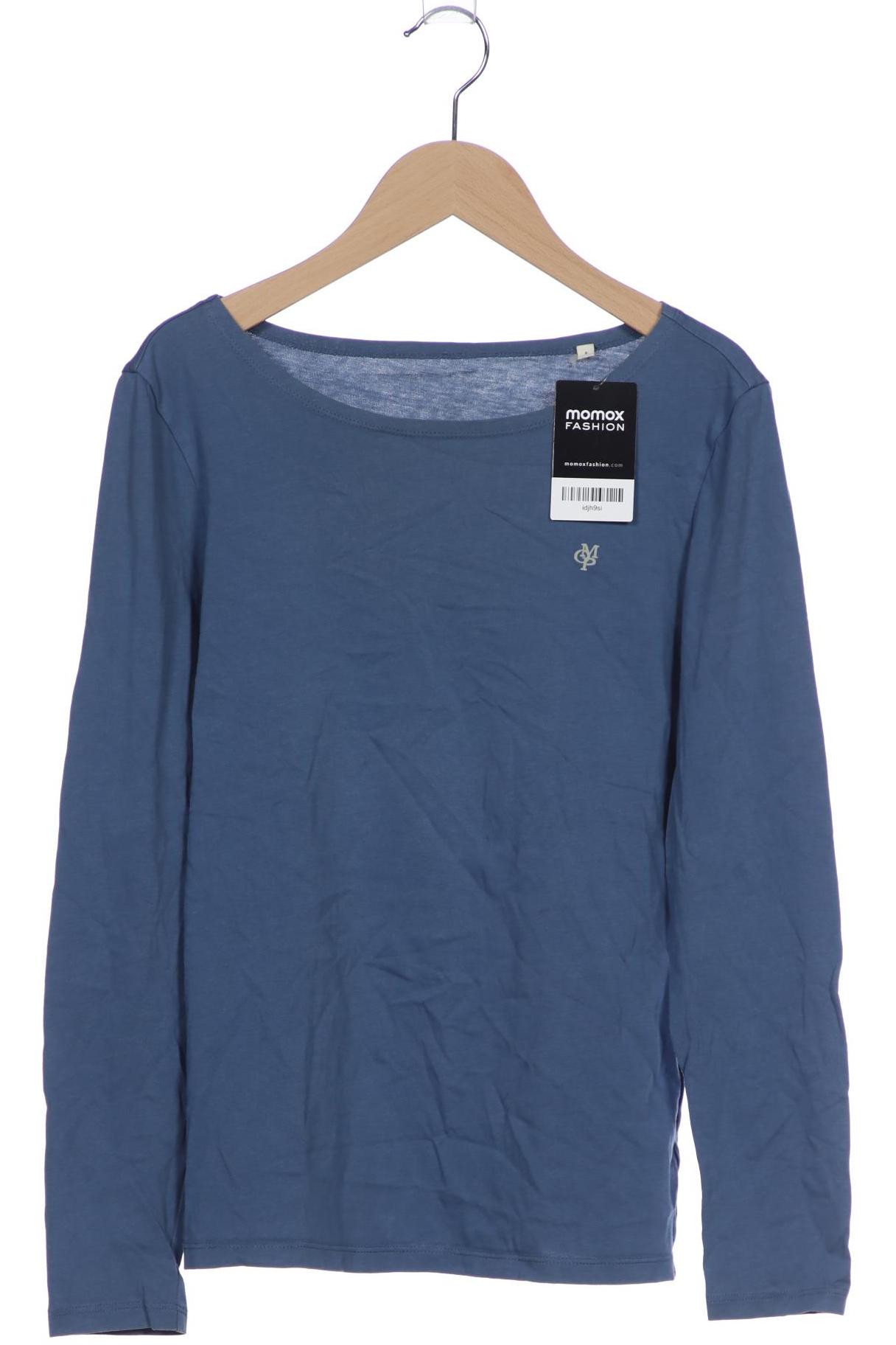 

Marc O Polo Damen Langarmshirt, blau, Gr. 36