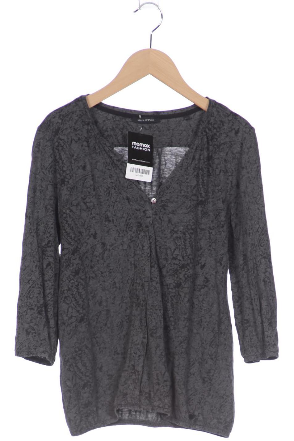 

Marc O Polo Damen Langarmshirt, grau, Gr. 38