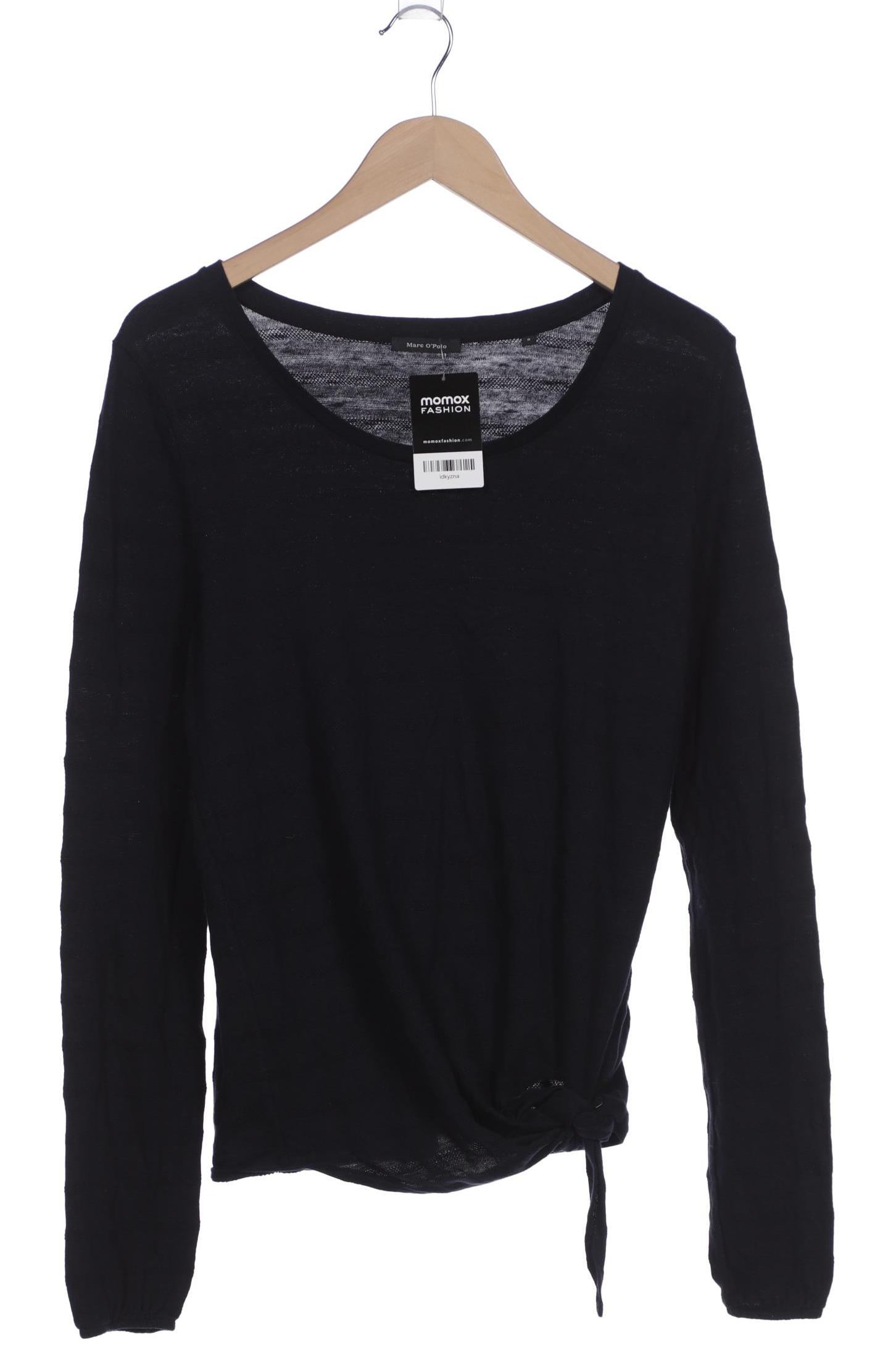 

Marc O Polo Damen Langarmshirt, marineblau, Gr. 38