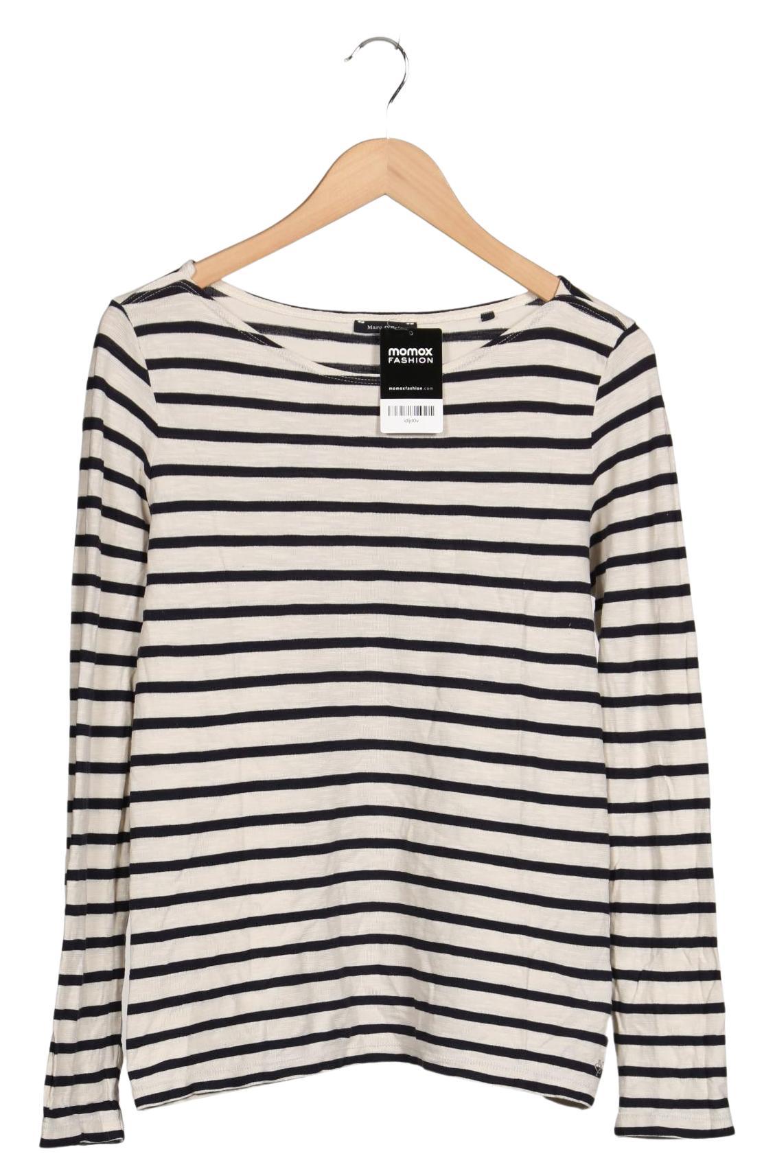 

Marc O Polo Damen Langarmshirt, weiß, Gr. 42