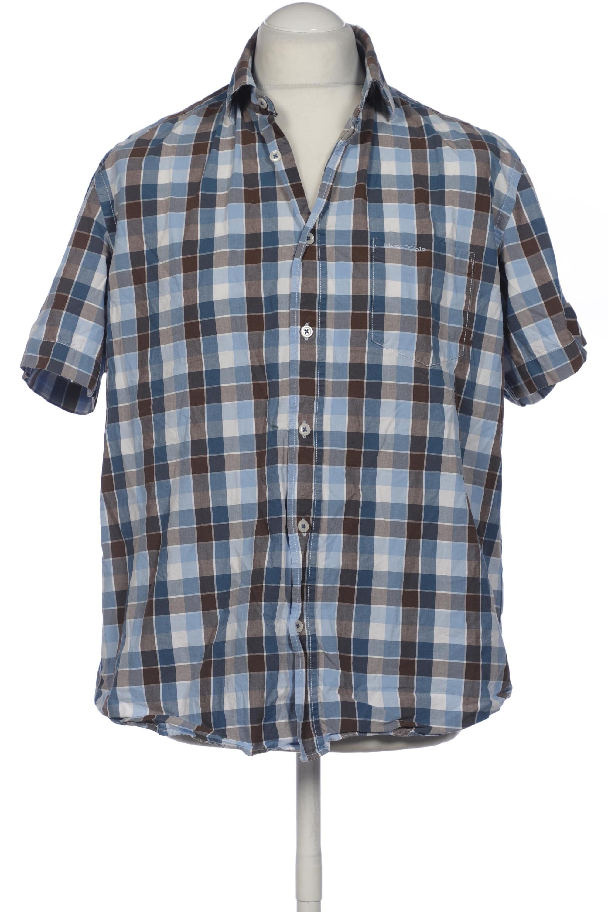 

Marc O Polo Herren Hemd, blau, Gr. 54