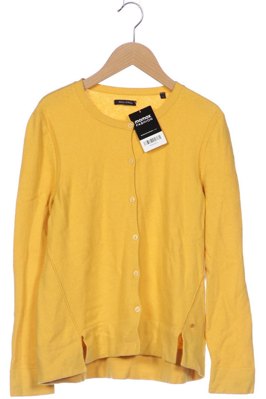 

Marc O Polo Damen Strickjacke, gelb, Gr. 42