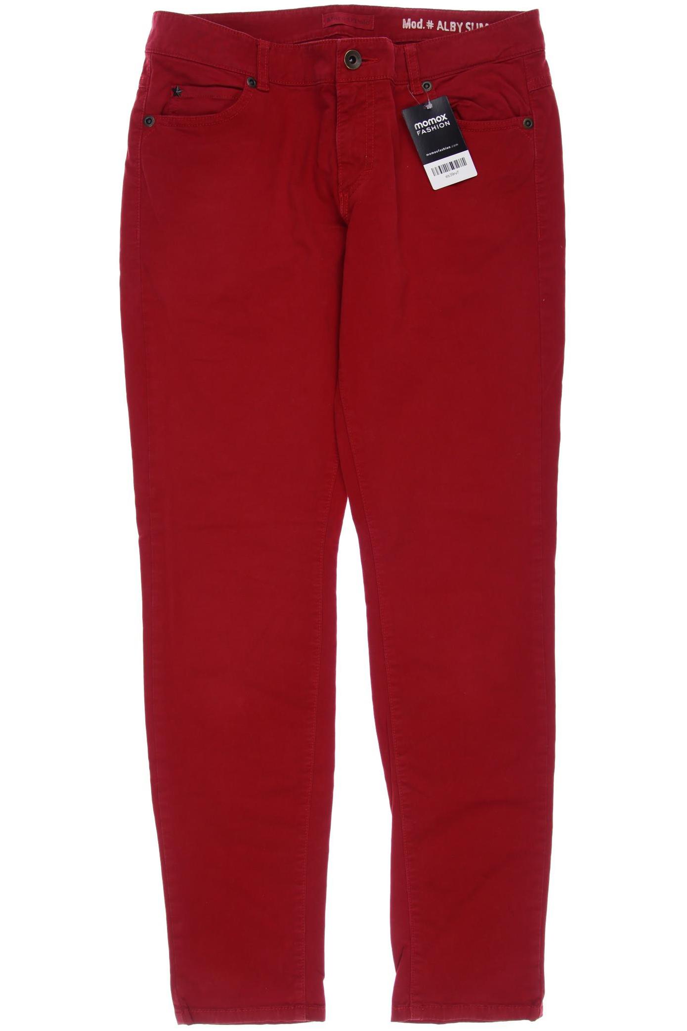 

Marc O Polo Damen Stoffhose, rot